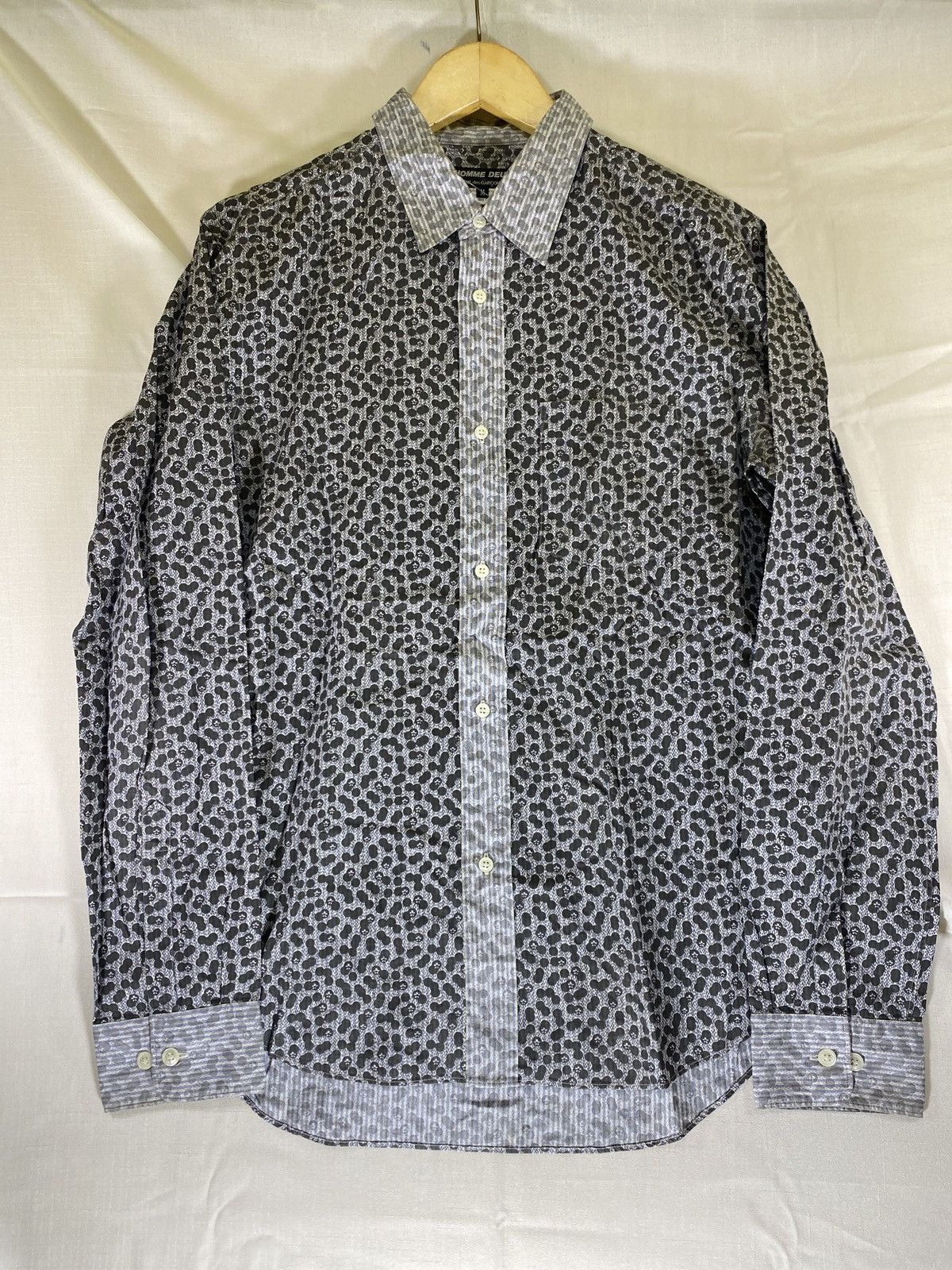 Comme des Garcons Homme aip button shirt Size US M / EU 48-50 / 2 - 1 Thumbnail