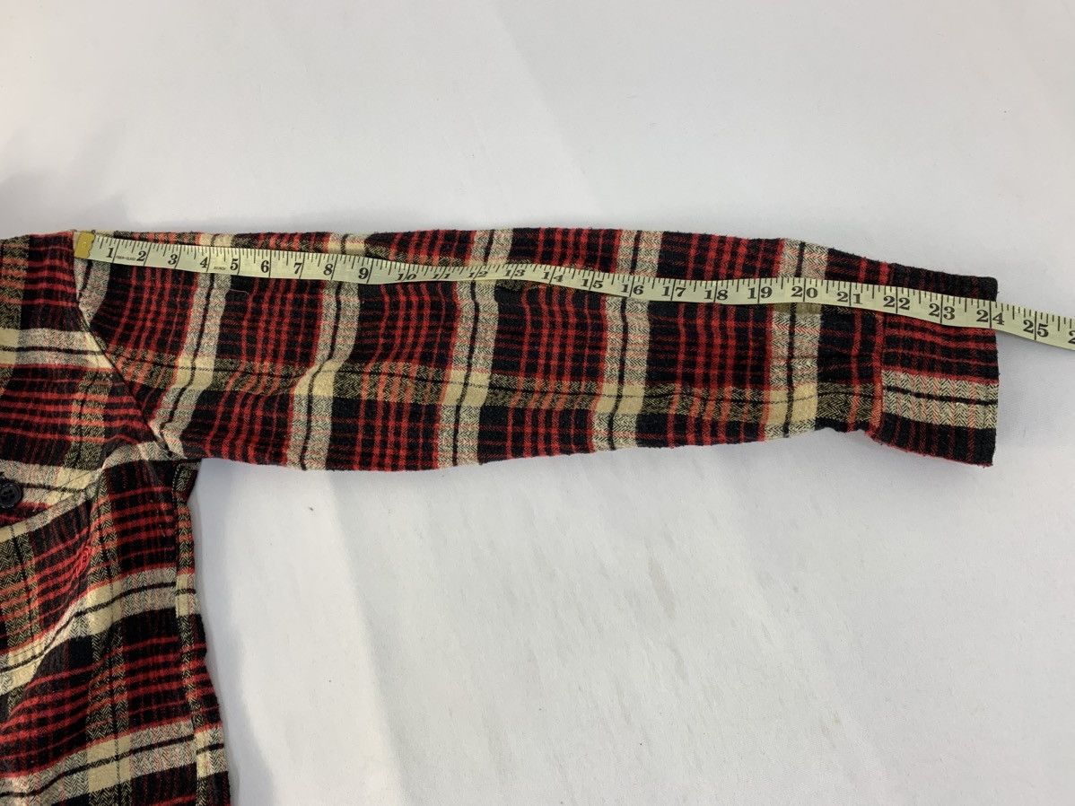 Element Element Western Button Up Flannel Plaid Checked Herringbone Size US M / EU 48-50 / 2 - 14 Thumbnail
