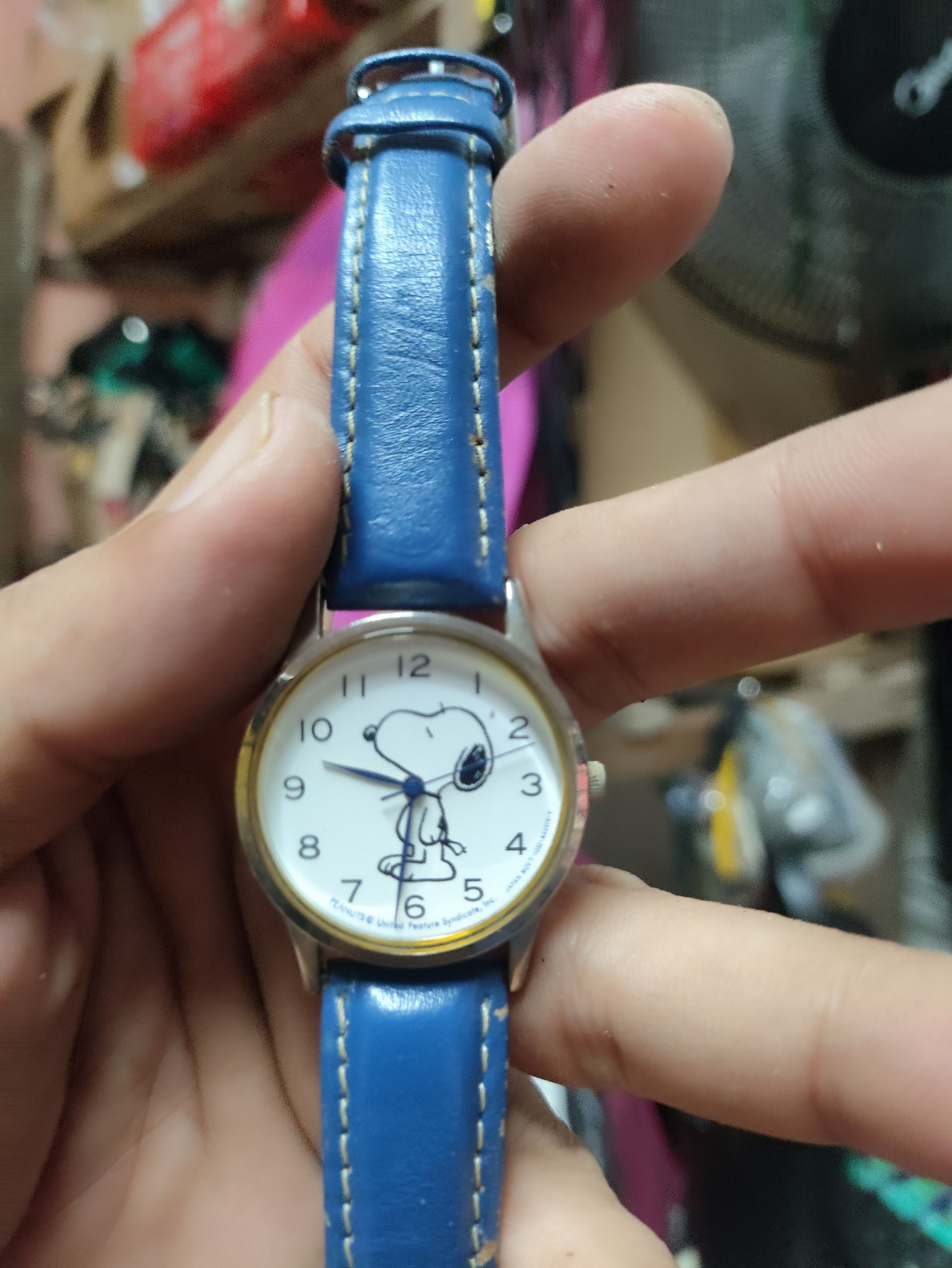 Peanuts 90'S PEANUT VINTAGE WATCH (JAPAN RARE COLLABORATION) Size ONE SIZE - 10 Thumbnail