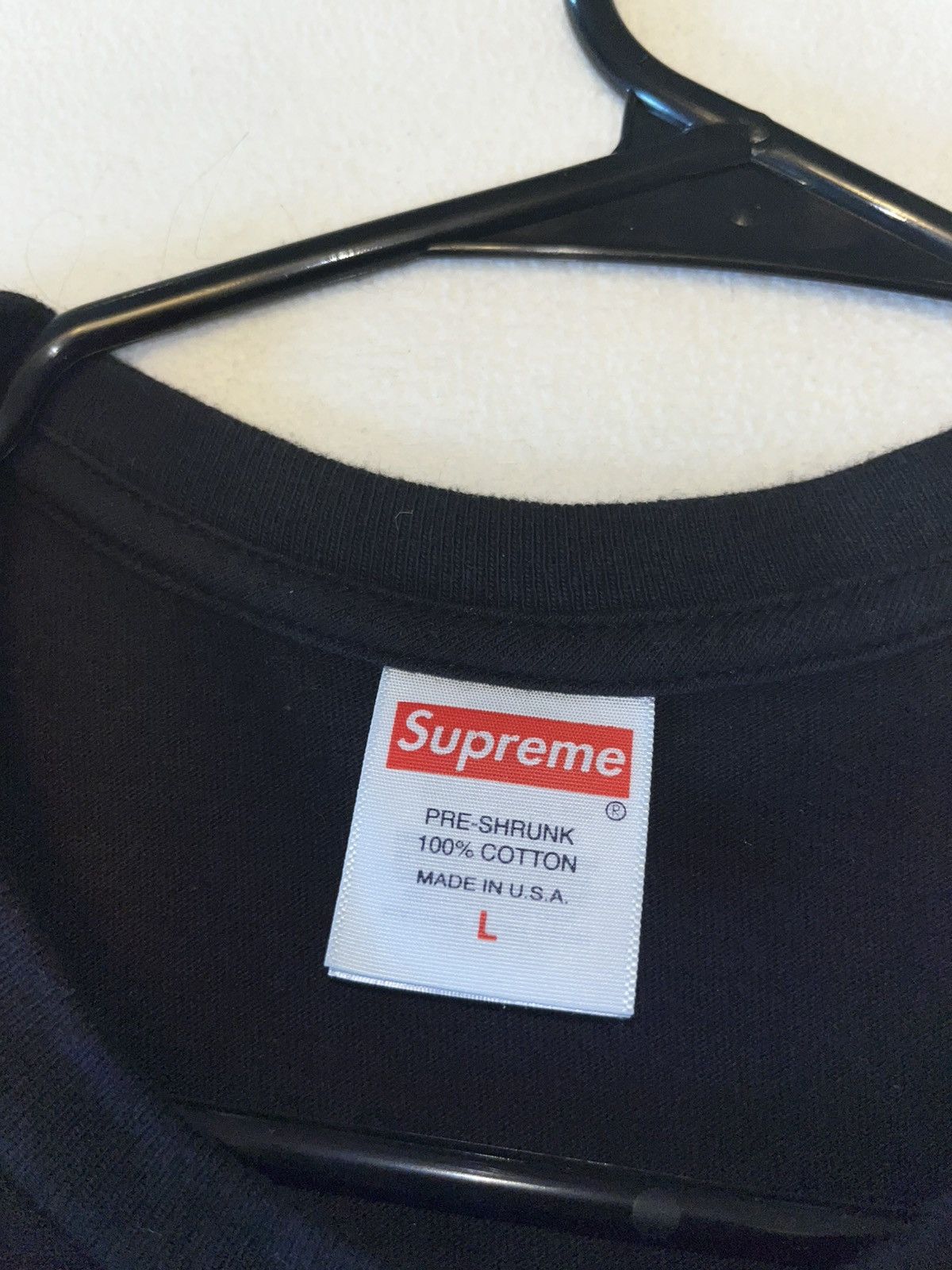 Supreme Supreme Tee Size US L / EU 52-54 / 3 - 3 Thumbnail