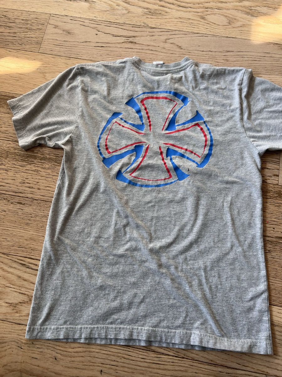 Independent Truck Co. × Vintage Vintage Independent Truck Co T Shirt Made In USA 90s Y2K Size US M / EU 48-50 / 2 - 1 Thumbnail