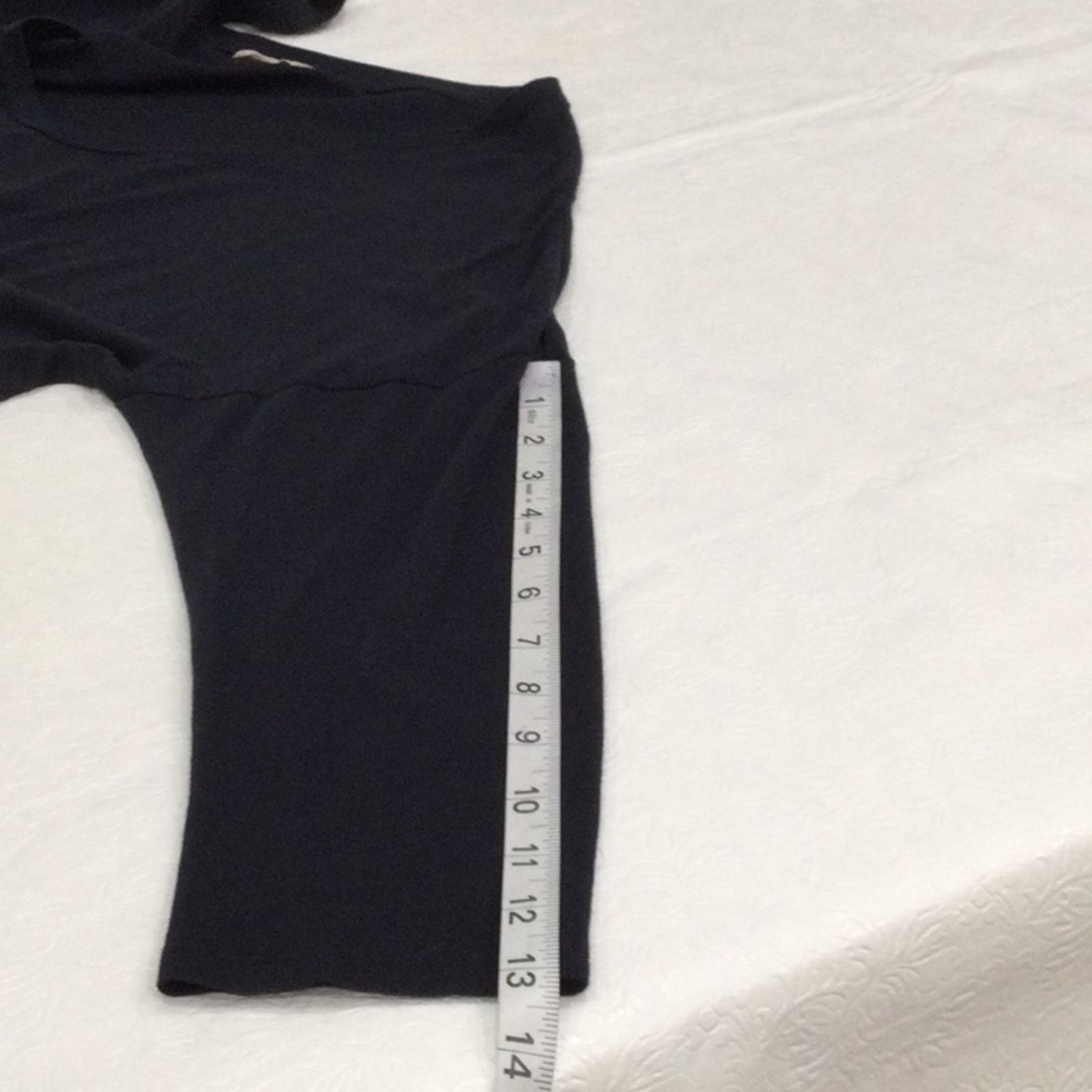 Banana Republic Banana Republic Navy 3/4 Dolman Sleeve T-Shirt L Size L / US 10 / IT 46 - 13 Thumbnail