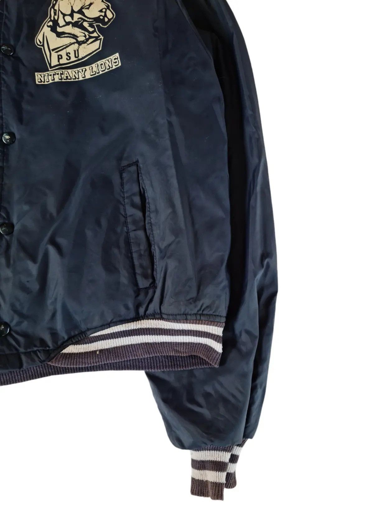 Chalk Line Vtg Chalk Line Bomber Jacket Size US L / EU 52-54 / 3 - 5 Thumbnail