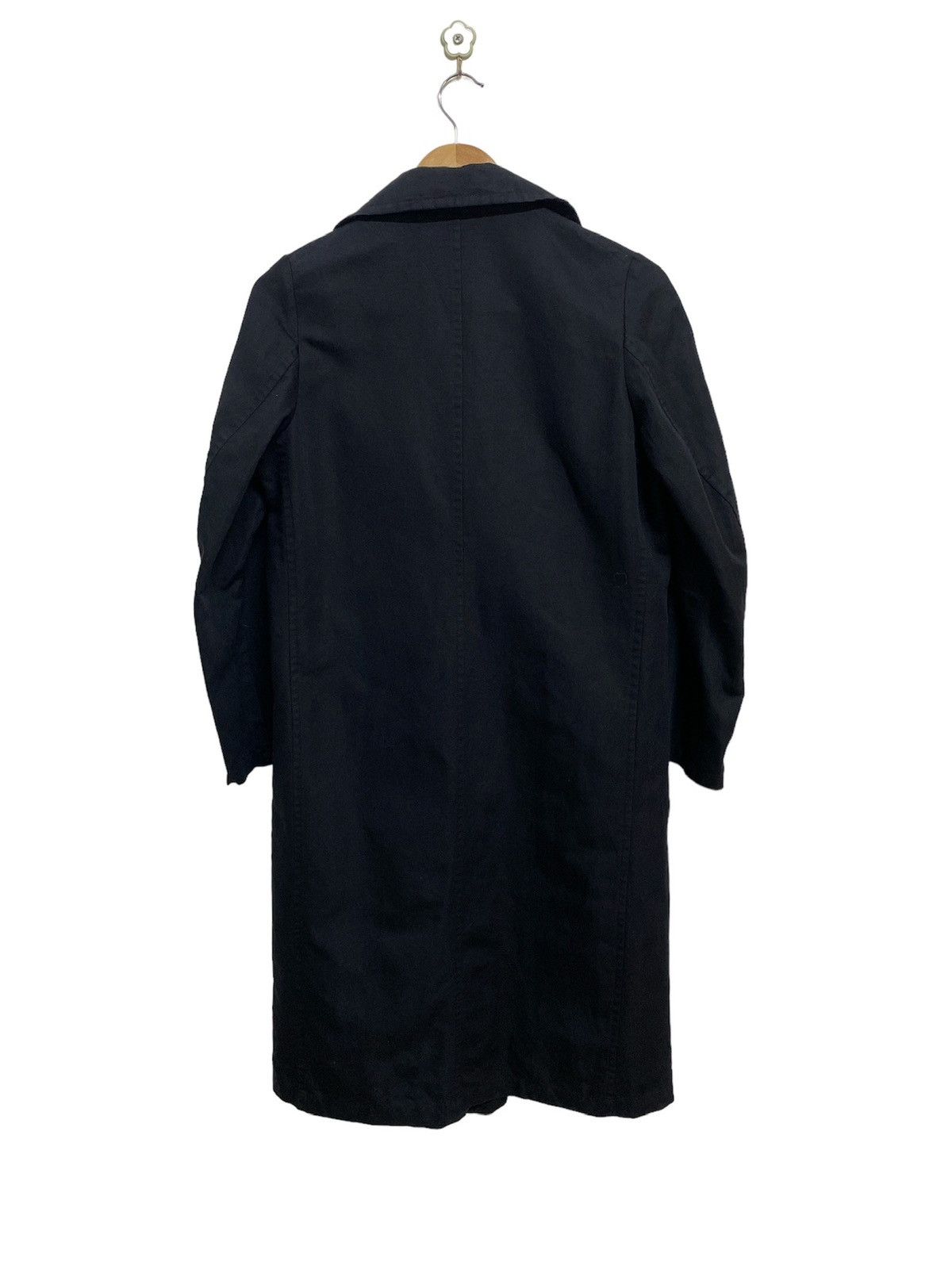 Yohji Yamamoto Vintage Yohji Yamamoto Y's Ramie Long Coat/ Jacket Size US M / EU 48-50 / 2 - 5 Thumbnail