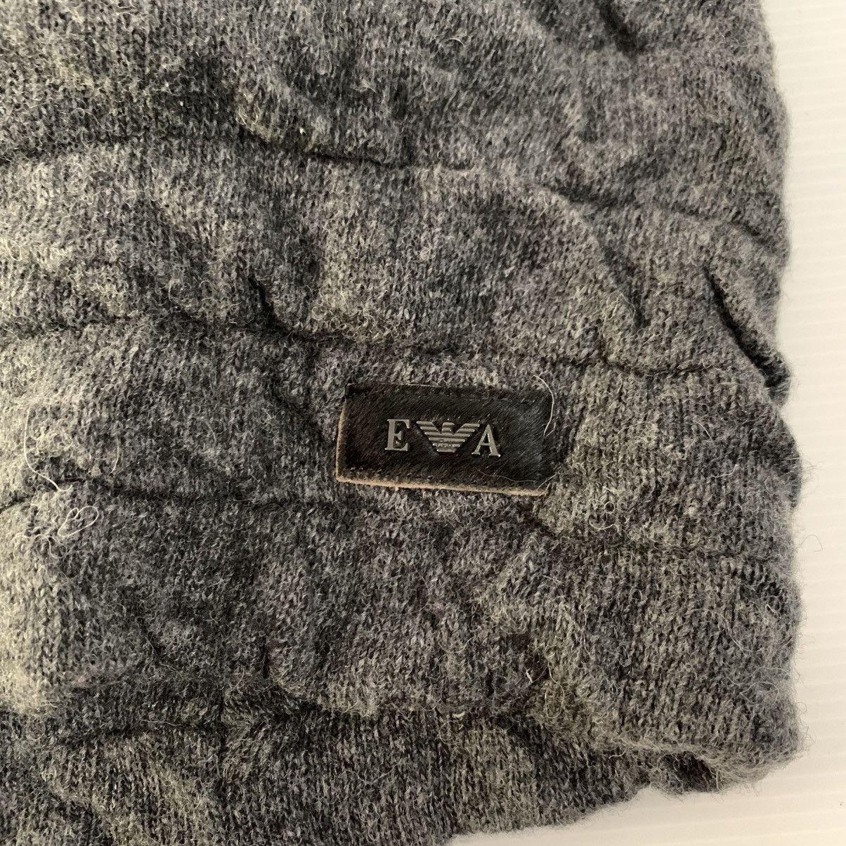 Emporio Armani EMPORIO ARMANI WOOL COVER HEAD WINTER MASK Size ONE SIZE - 6 Thumbnail