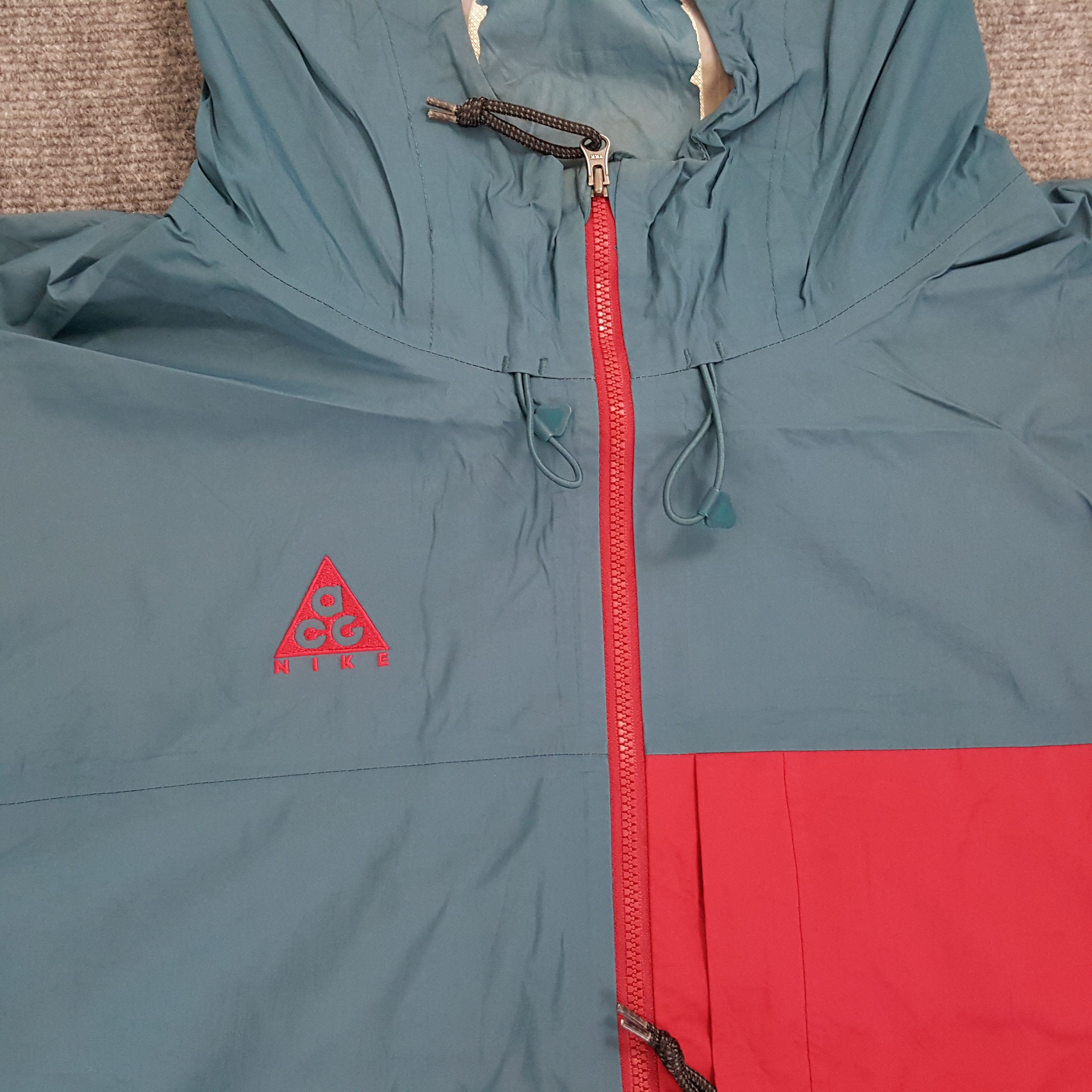 Nike ACG × Vintage Nike ACG All Condition Gear Windbreaker Jacket Size US L / EU 52-54 / 3 - 2 Thumbnail