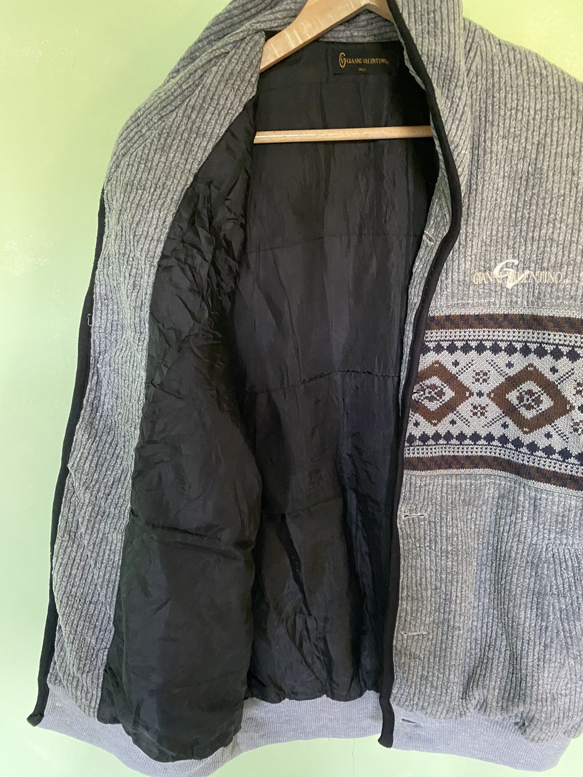Valentino Gianni Valentino cardigan Pullover Button Jacket Size US M / EU 48-50 / 2 - 6 Thumbnail