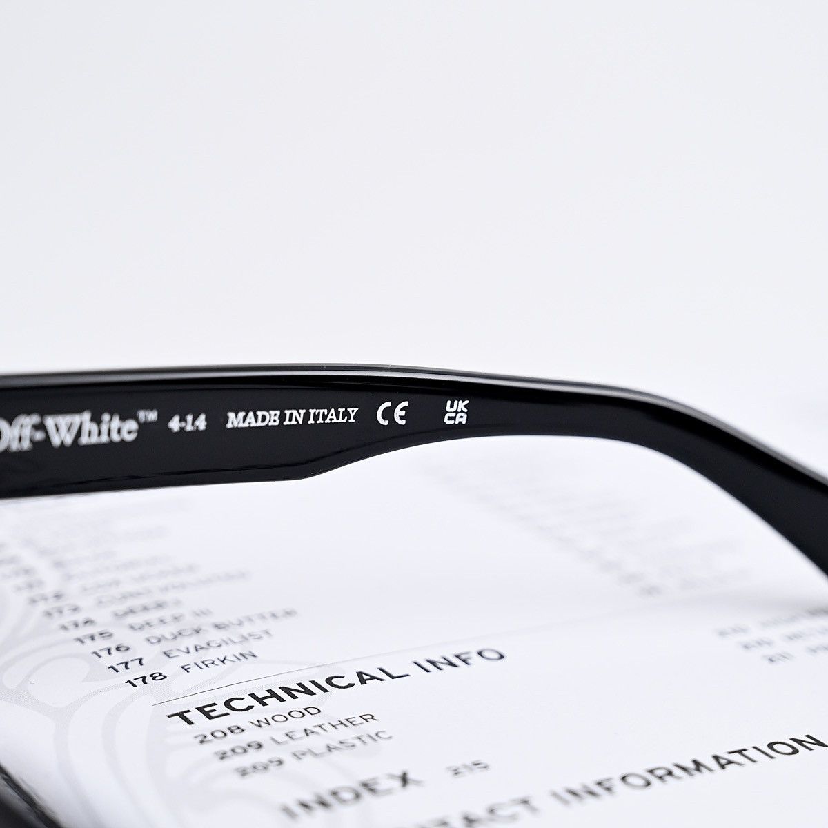 Off-White OFF WHITE STYLE 72 GLASSES Size ONE SIZE - 6 Thumbnail