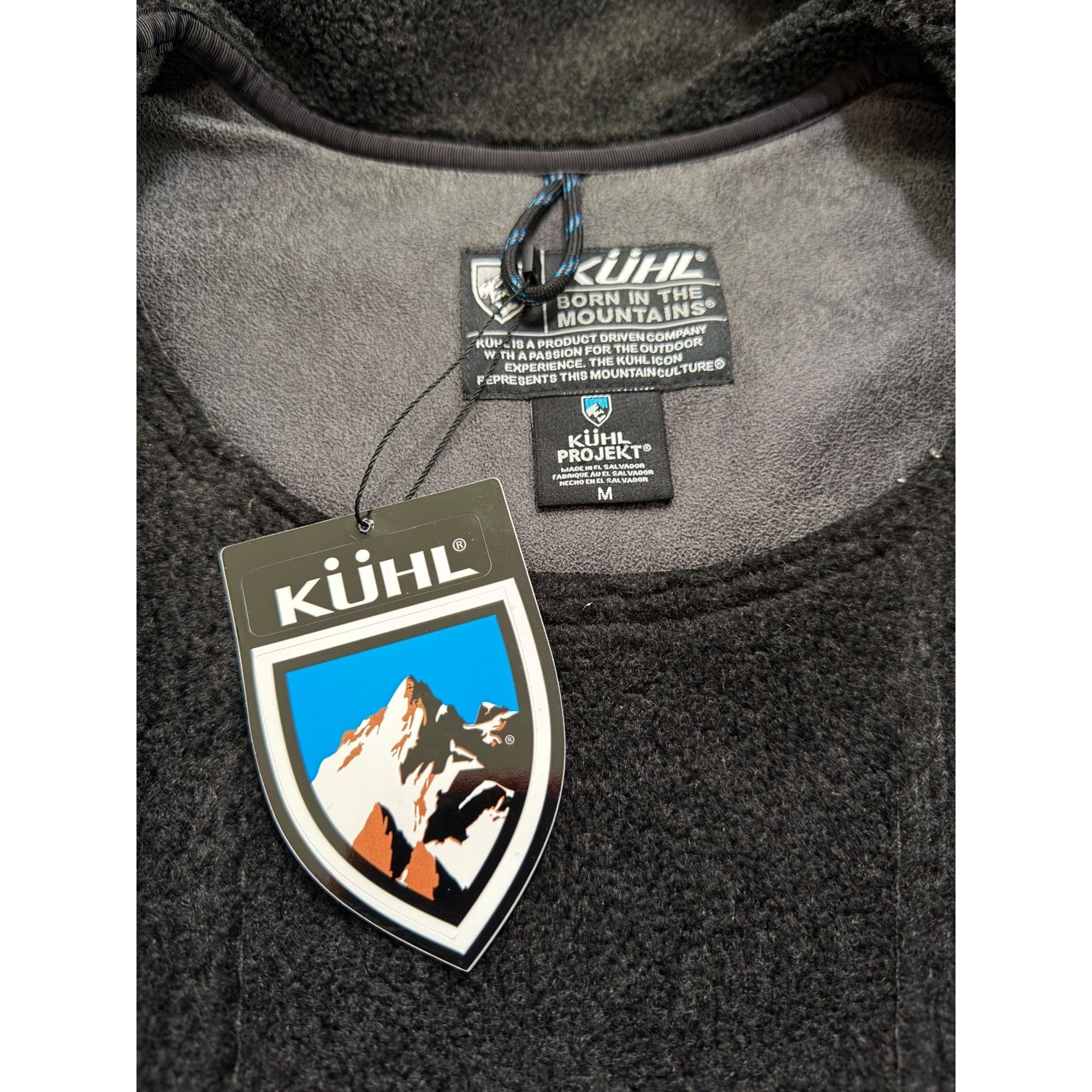 Kuhl NWT KUHL Women's Medium Raven Gray Black Dani Sherpa Vest It Size M / US 6-8 / IT 42-44 - 19 Thumbnail