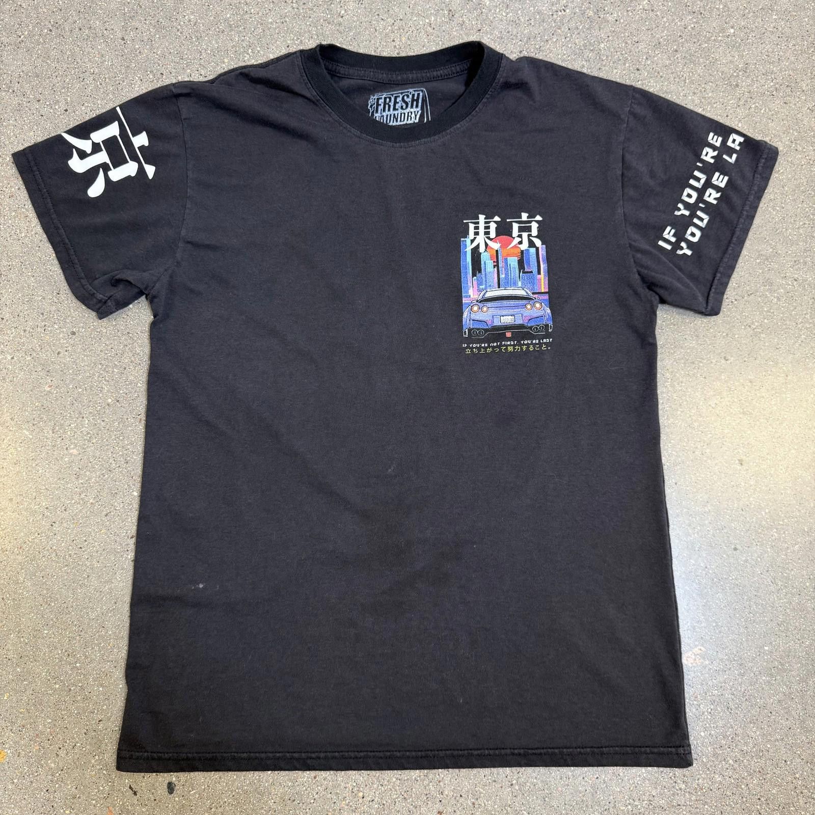 Designer Fresh Laundry Tokyo Car Shirt Mens M Japanese Skyline Racing Size US M / EU 48-50 / 2 - 2 Thumbnail