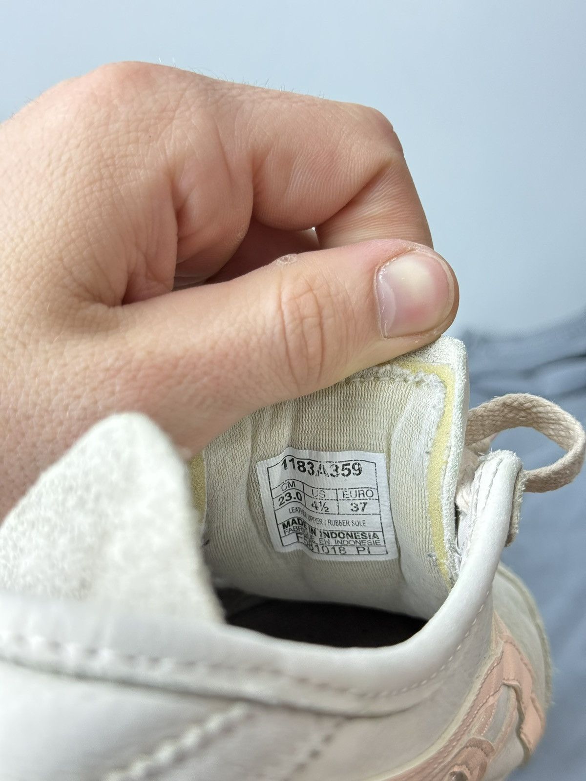 Onitsuka Tiger Rare! Onitsuka Tiger Style Suede Asics Sneakers Mexico 66 Size US 6.5 / IT 36.5 - 8 Thumbnail