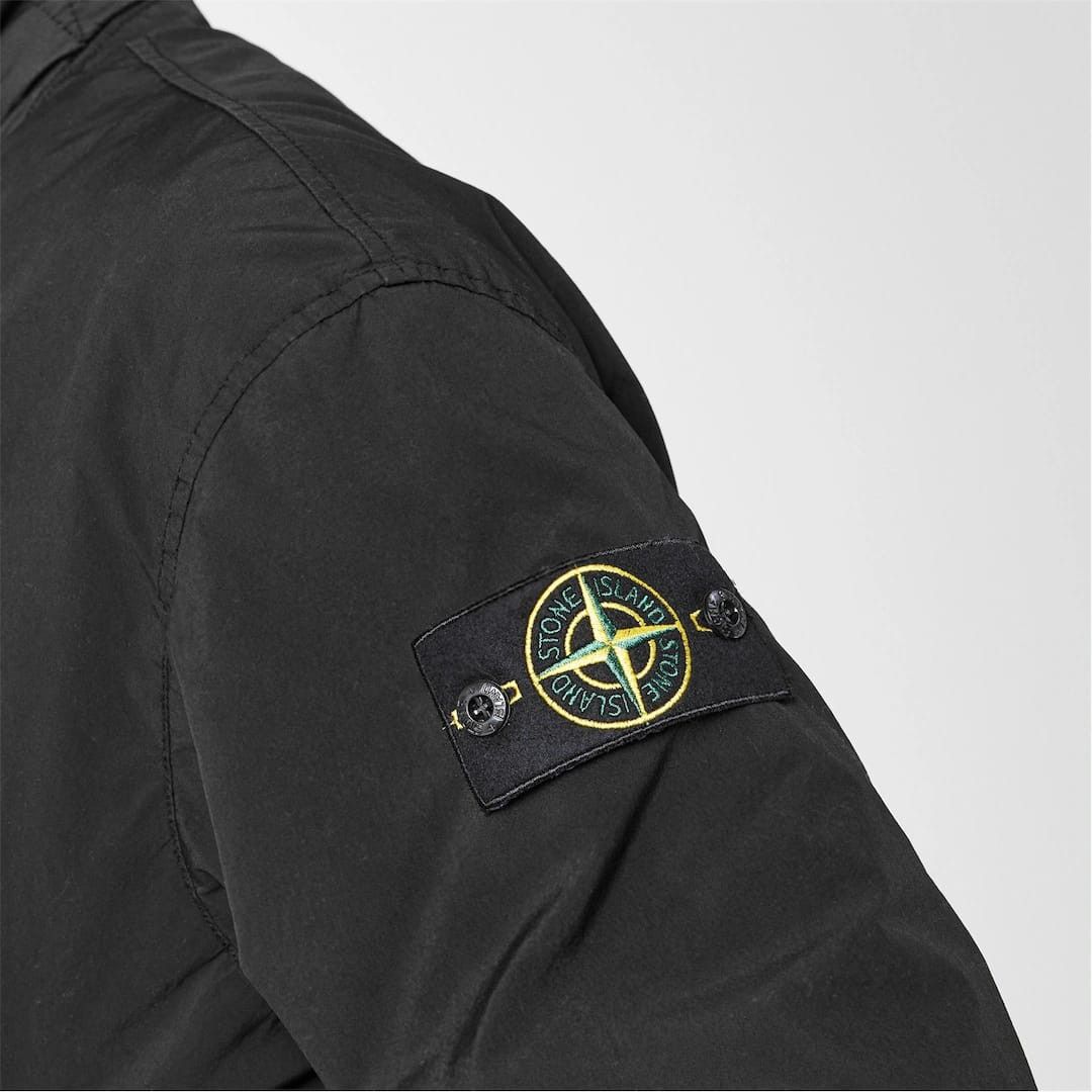 Stone Island o1g2r1mq0526 Coach Jacket in Nero Size US L / EU 52-54 / 3 - 4 Thumbnail