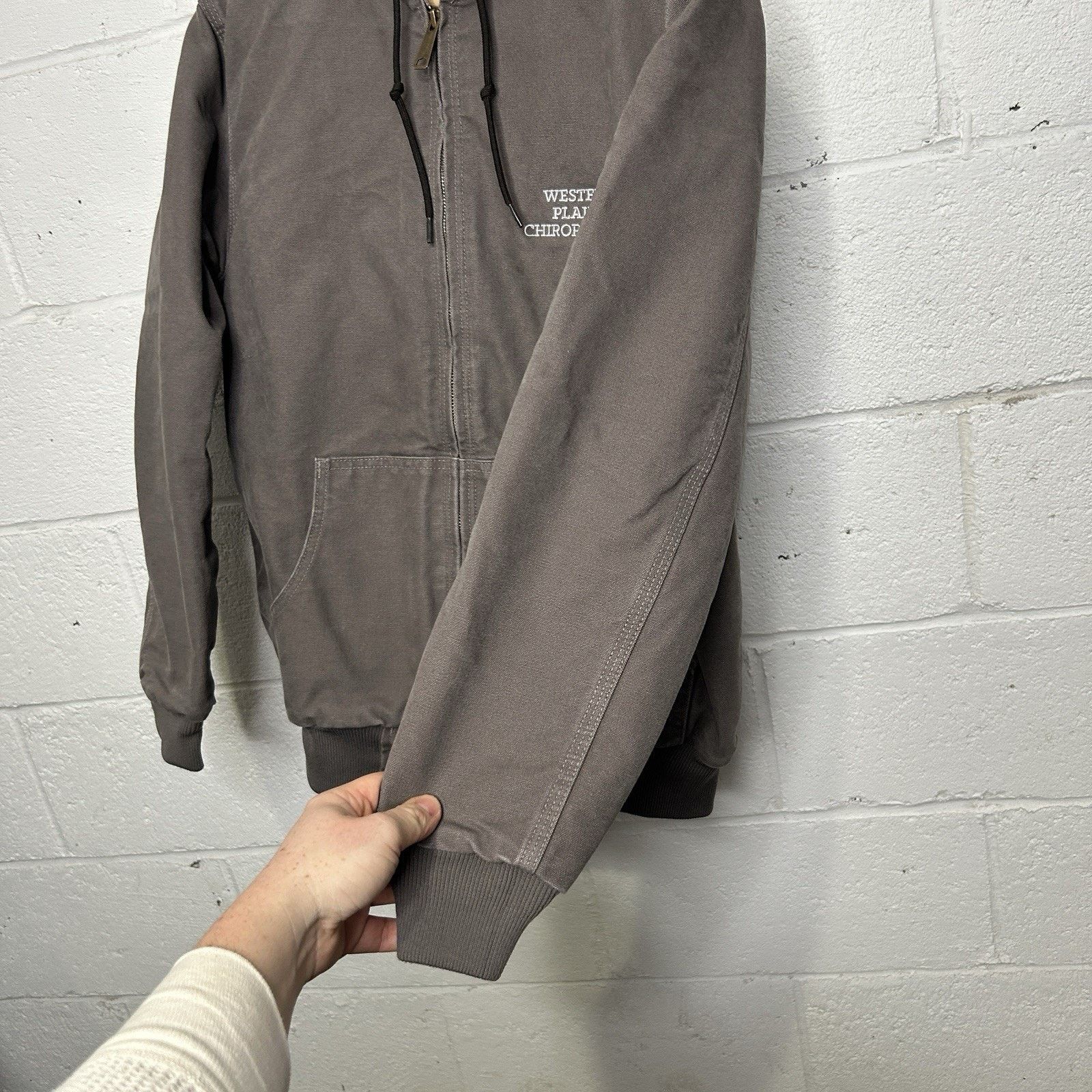 Carhartt Carhartt Realtree Camo Hooded Active Jacket “Taupe Grey” Size M / US 6-8 / IT 42-44 - 8 Thumbnail