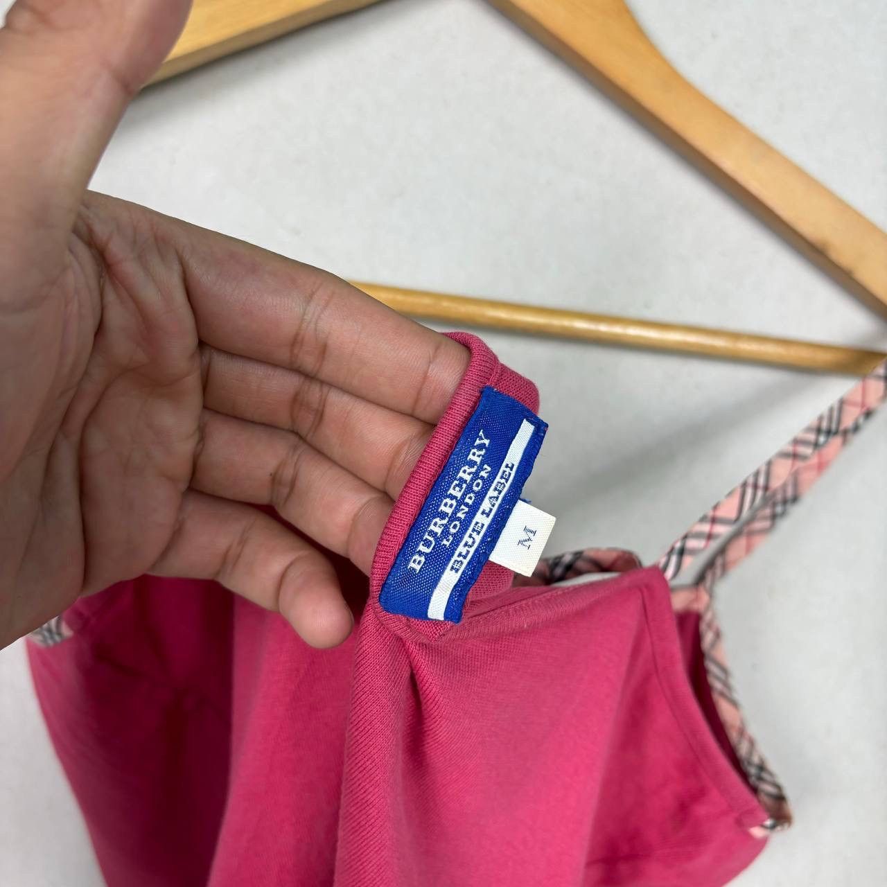 Burberry Burberry Pink Tank Top Size M / US 6-8 / IT 42-44 - 4 Thumbnail