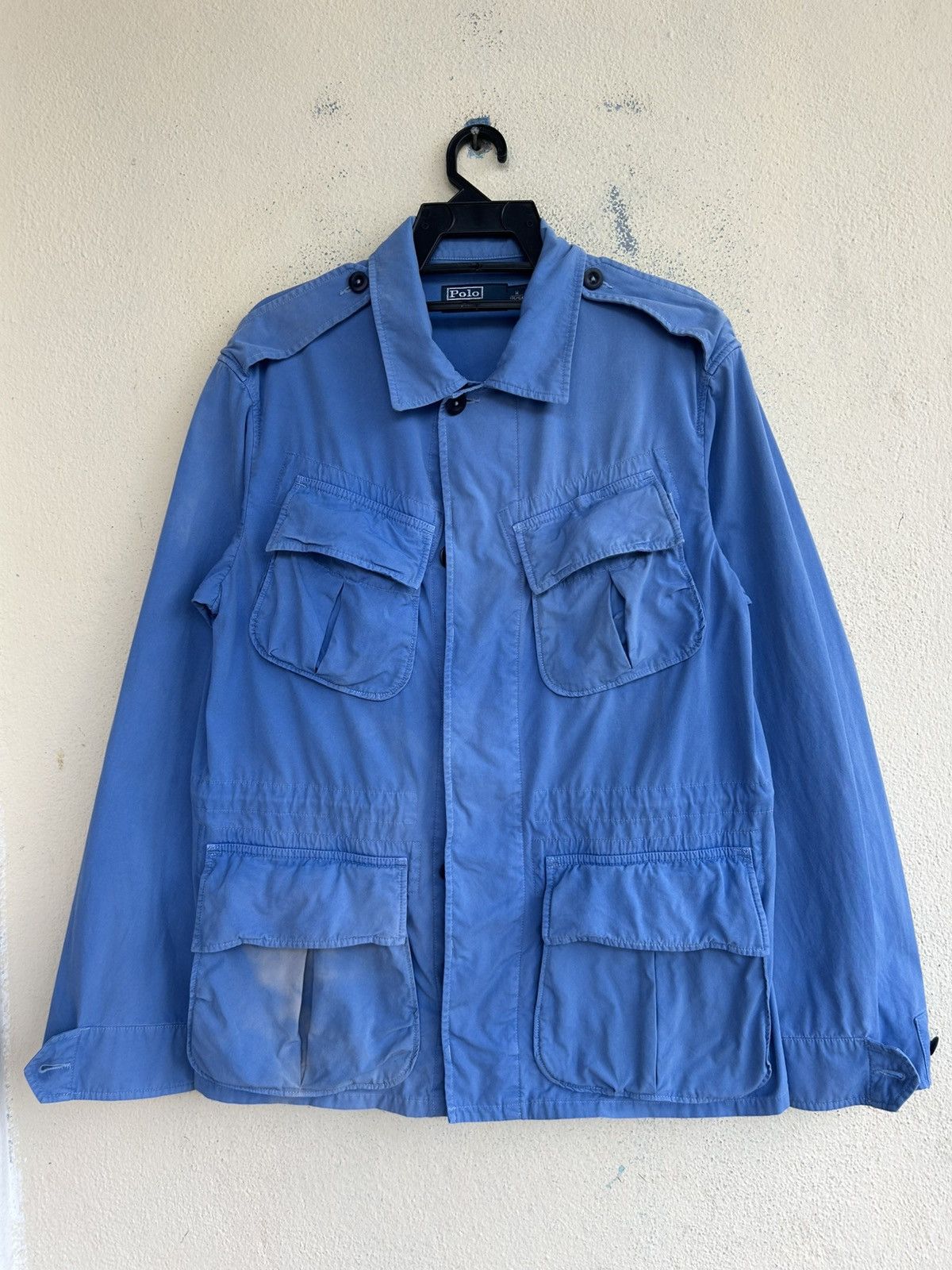 Polo Ralph Lauren Slant Pocket Man’s Combat Tropical Coat Size US M / EU 48-50 / 2 - 1 Thumbnail