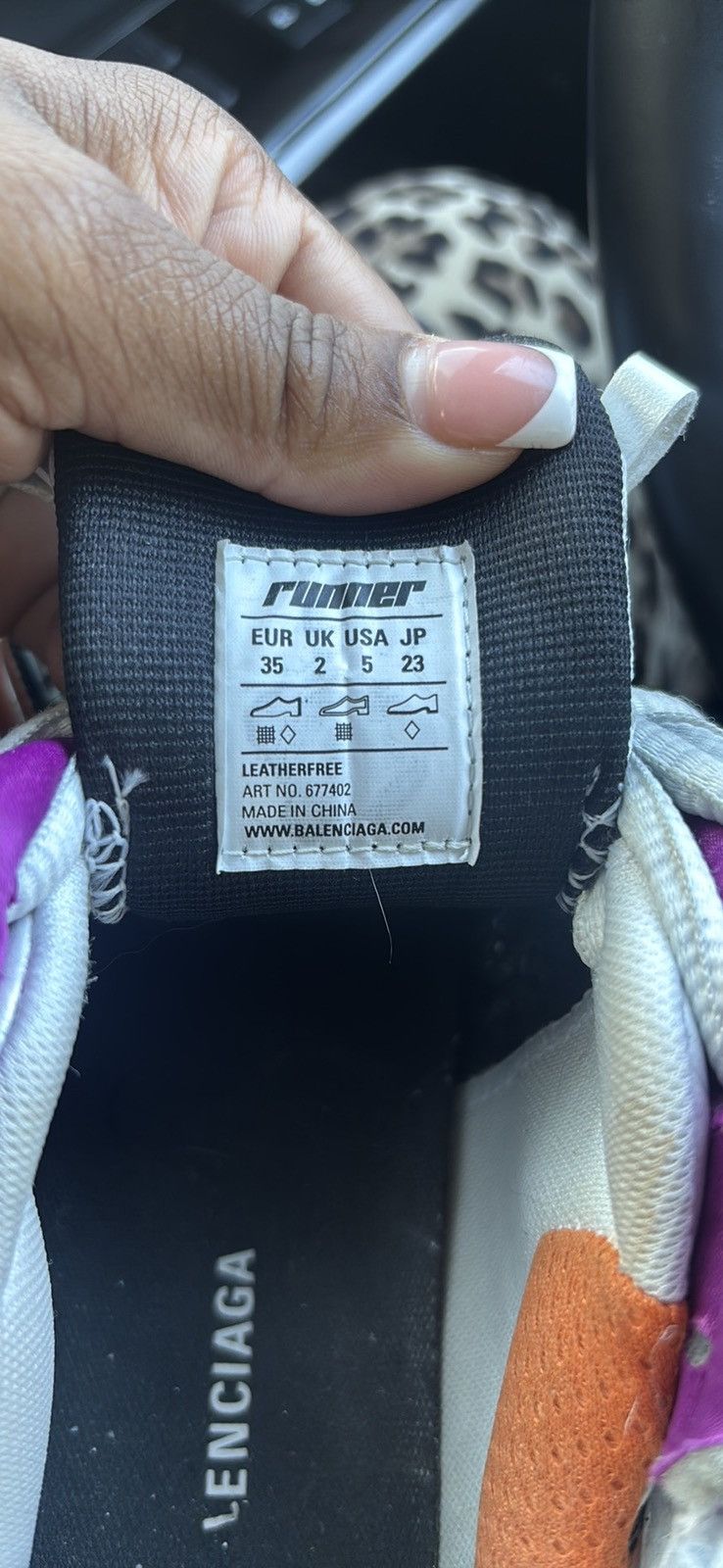 Balenciaga Balenciaga Runners Size US 5 / IT 35 - 6 Thumbnail