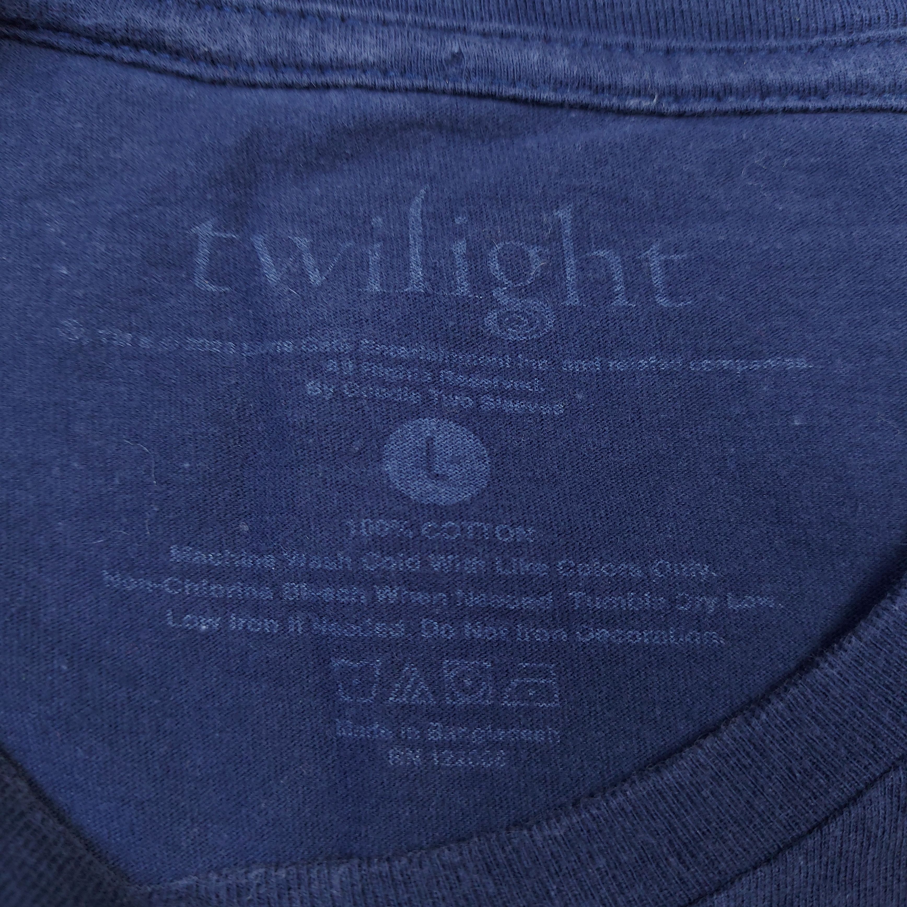 Other The Twilight Saga Movie Promo Bella Edward Jacob TEE Size US L / EU 52-54 / 3 - 7 Thumbnail