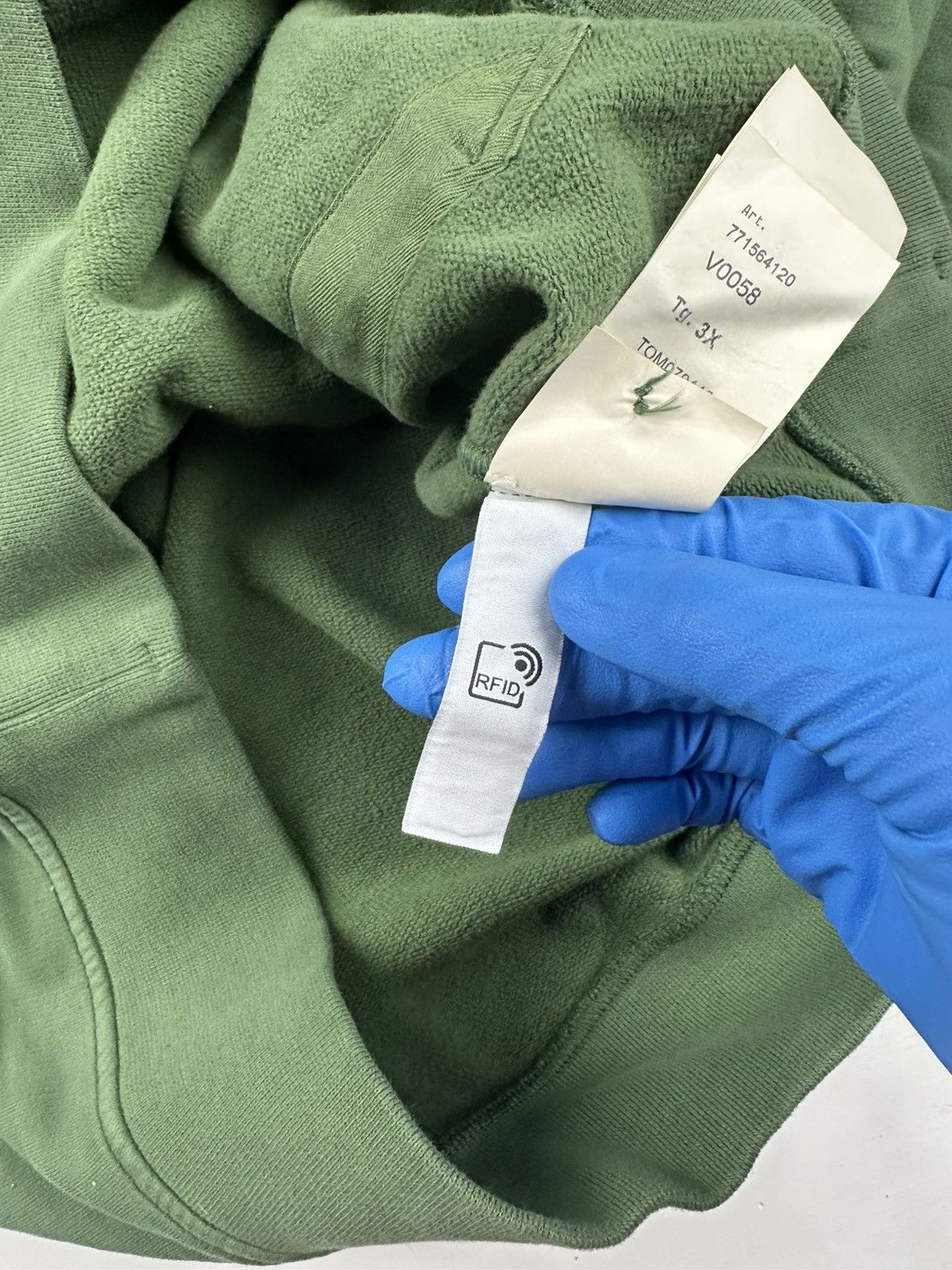 Stone Island Stone Island Hoodie Size US XXL / EU 58 / 5 - 9 Thumbnail