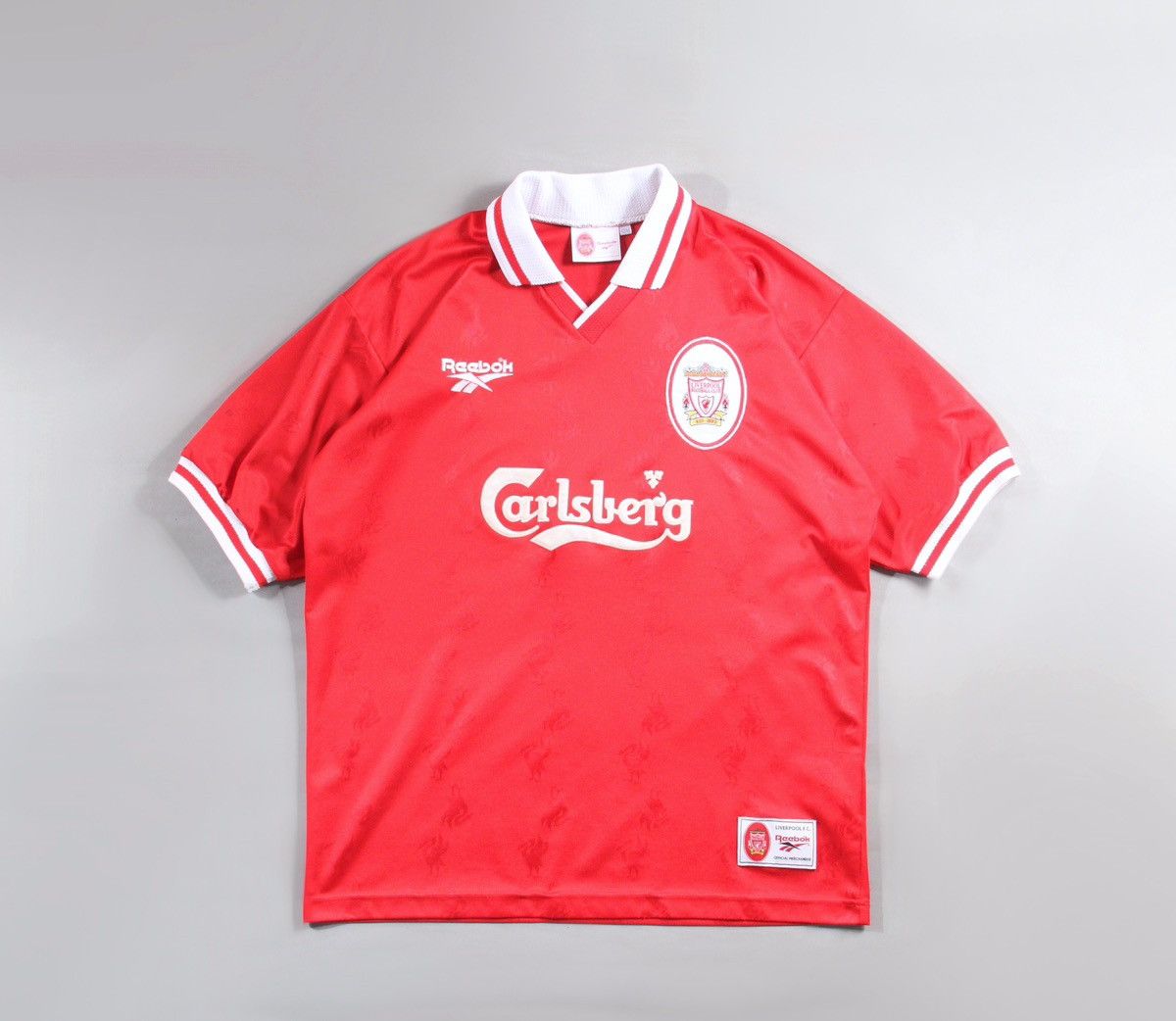 Reebok Reebok Liverpool 1996 Soccer Football Jersey Tee T Shirt L Size US L / EU 52-54 / 3 - 1 Thumbnail
