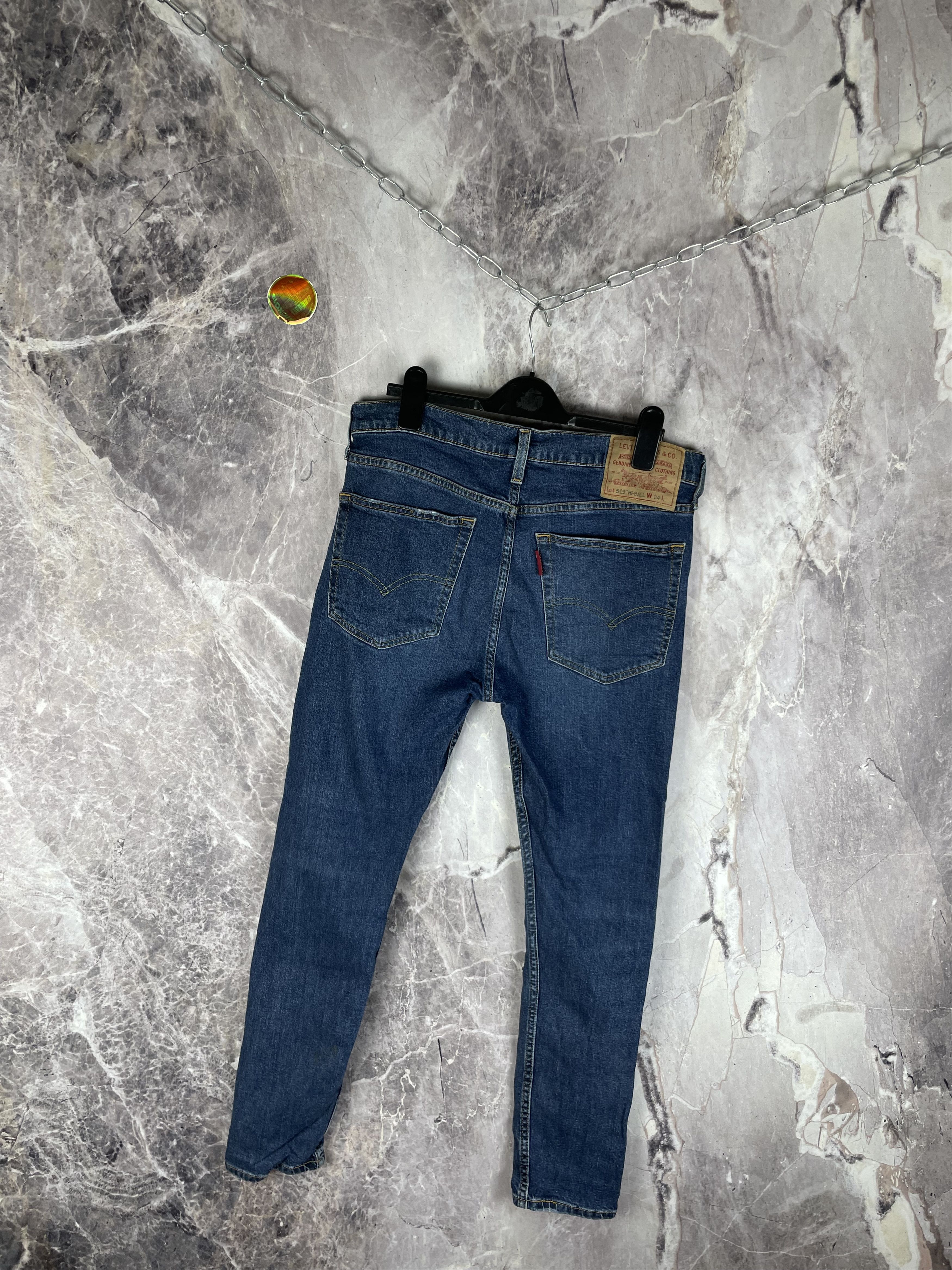 Levi's Levi's 519 Vintage Mens Denim Pants Size US 34 / EU 50 - 2 Thumbnail