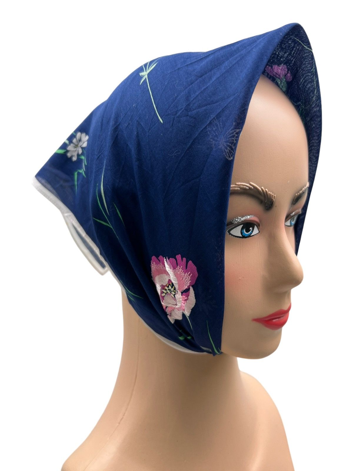 Hanae Mori Hanae Mori Handkerchief Neckerchief Bandana Pocketsquare Size ONE SIZE - 1 Thumbnail