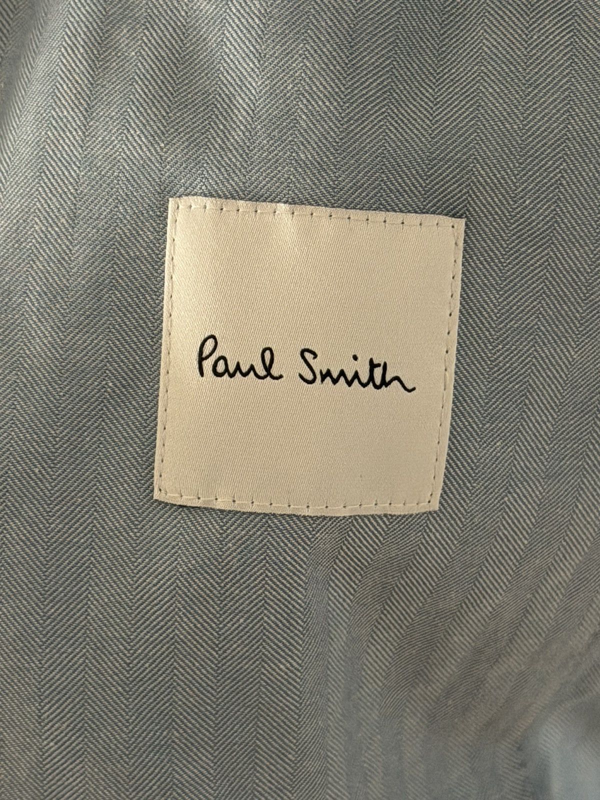 Paul Smith Paul Smith cotton-silk houndstooth shirt jacket Size US M / EU 48-50 / 2 - 7 Thumbnail