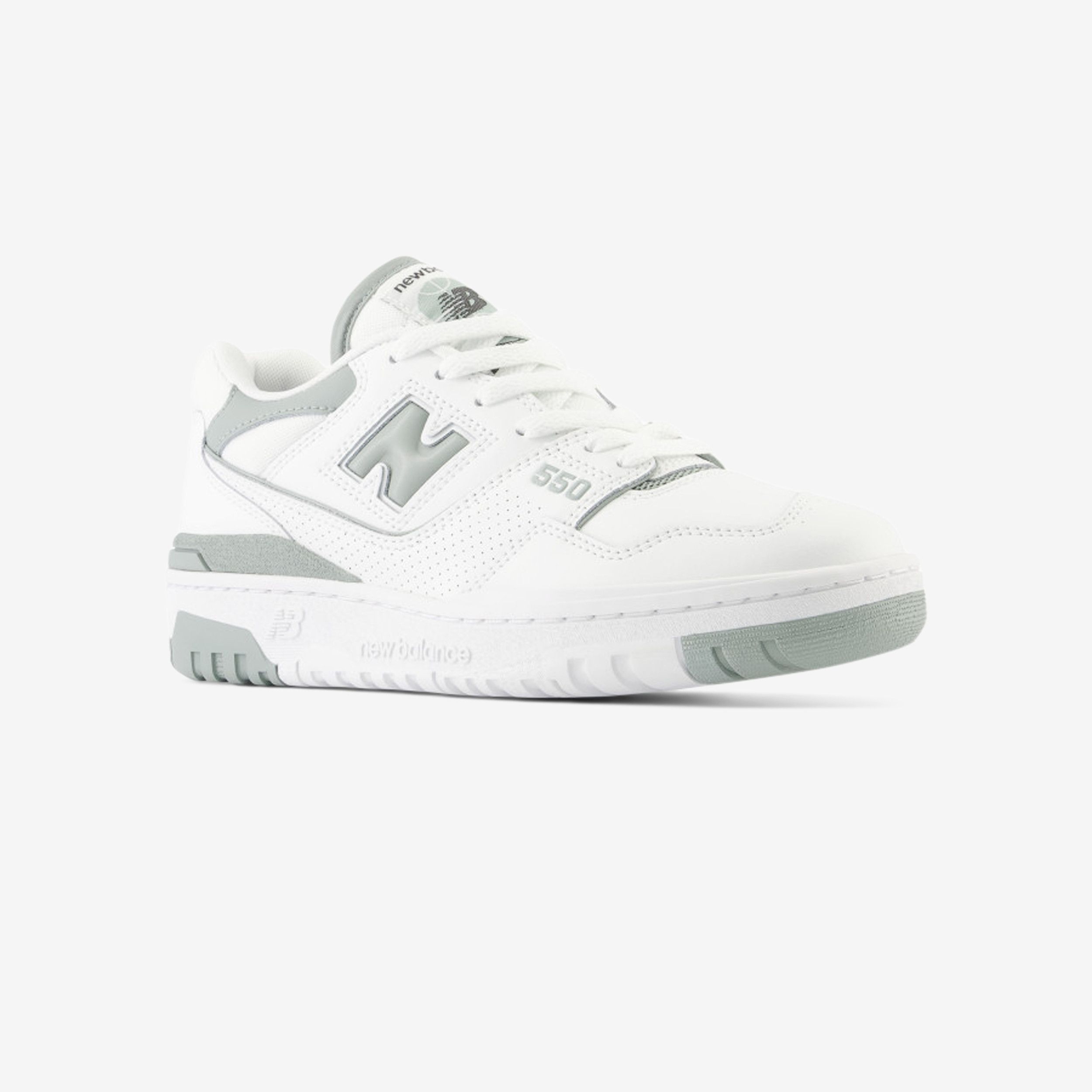 New Balance o1s22i1n0824 550 Low-Top Sneakers in White Size US 7.5 / IT 37.5 - 2 Thumbnail