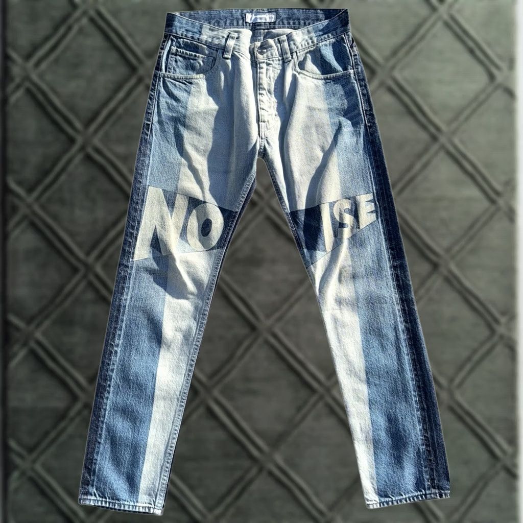 Facetasm Facetasm Jeans Light Wash Denim 30 Regular Men Ankle Inseam 28in Size US 30 / EU 46 - 1 Thumbnail