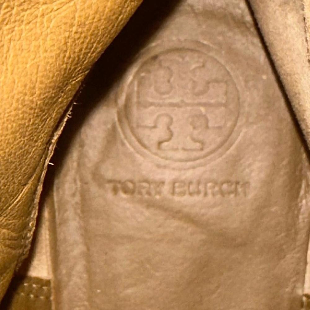 Tory Burch Tory Burch Siena Brown Suede Leather Ankle Boots 7 Size US 7 / IT 37 - 8 Thumbnail