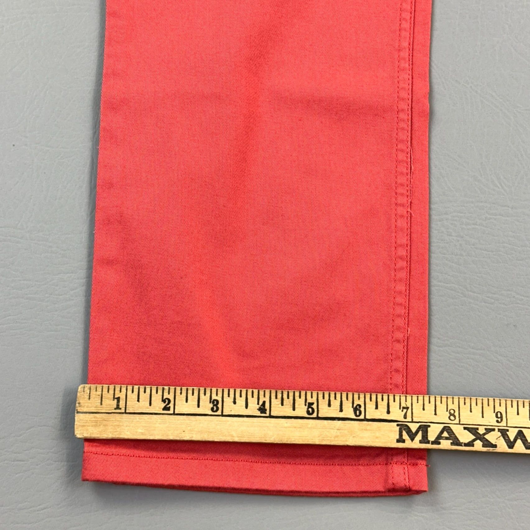 Levi's VINTAGE Levi's 511 Pants Mens 33x32 34x31 Salmon Slim Fit Trouser Tapered Leg Casual Size US 33 - 5 Thumbnail