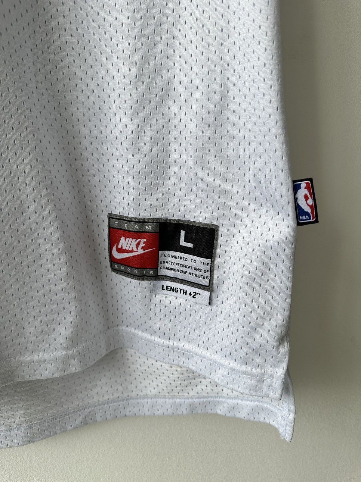 NBA × Nike Nike Michael Jordan #23 1984 Chicago Bulls NBA Jersey Size US L / EU 52-54 / 3 - 5 Thumbnail