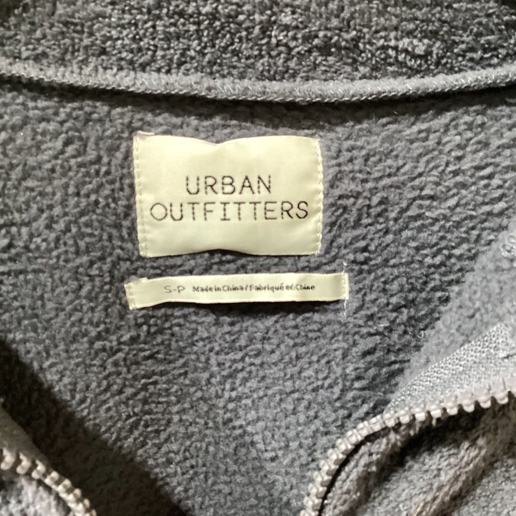 Urban Outfitters Urban Outfitters Womens Blue Fleece 1/2 Zip Sweater Size Small Mock Neck Shirt pullover Womens XS-? Size S / US 4 / IT 40 - 3 Thumbnail