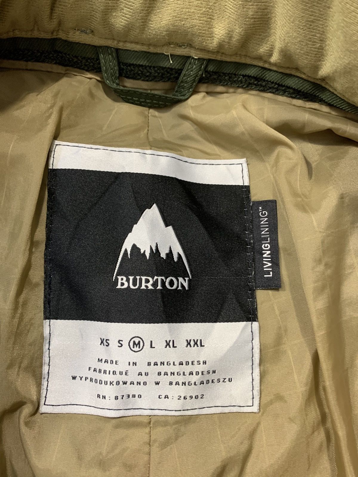 Vintage Burton Snowboard OG Tactical Pant Snow Multicolour Pocket Size US 34 / EU 50 - 7 Thumbnail