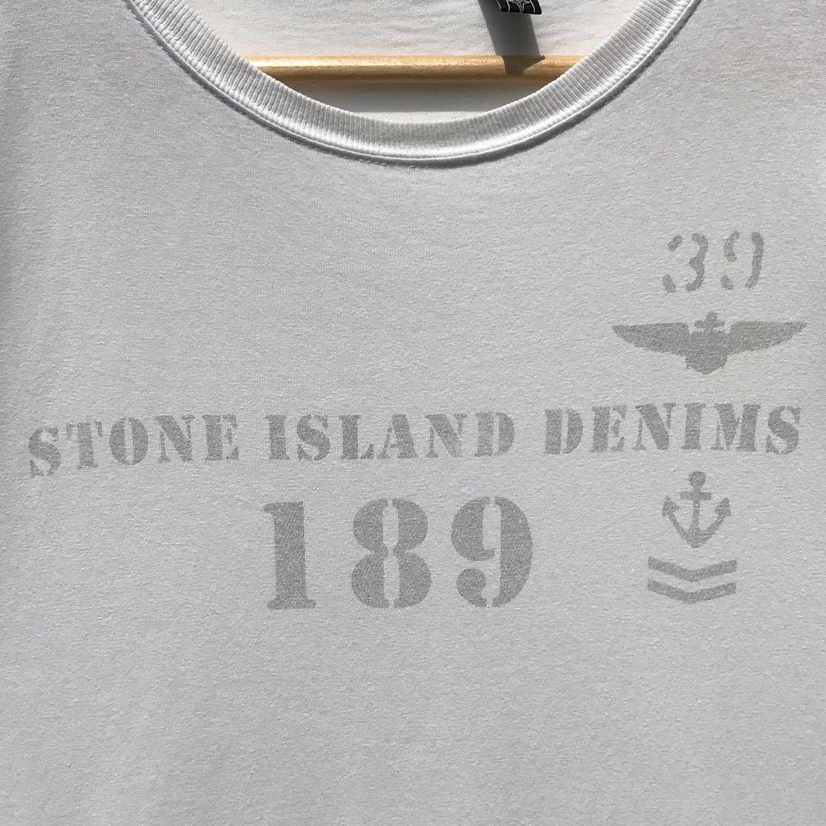Stone Island Stone Island Denims Shirt Vintage Stone Island Size US M / EU 48-50 / 2 - 10 Thumbnail
