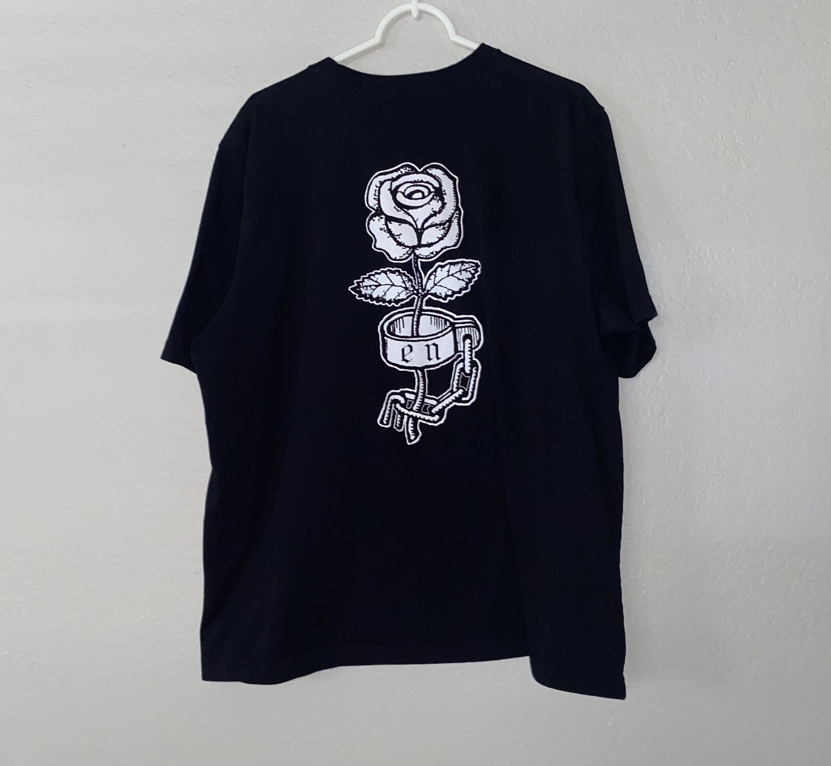 Other EN E & N brand company Streetwear Sword truth Rose t Shirt ! Size US XXL / EU 58 / 5 - 3 Thumbnail