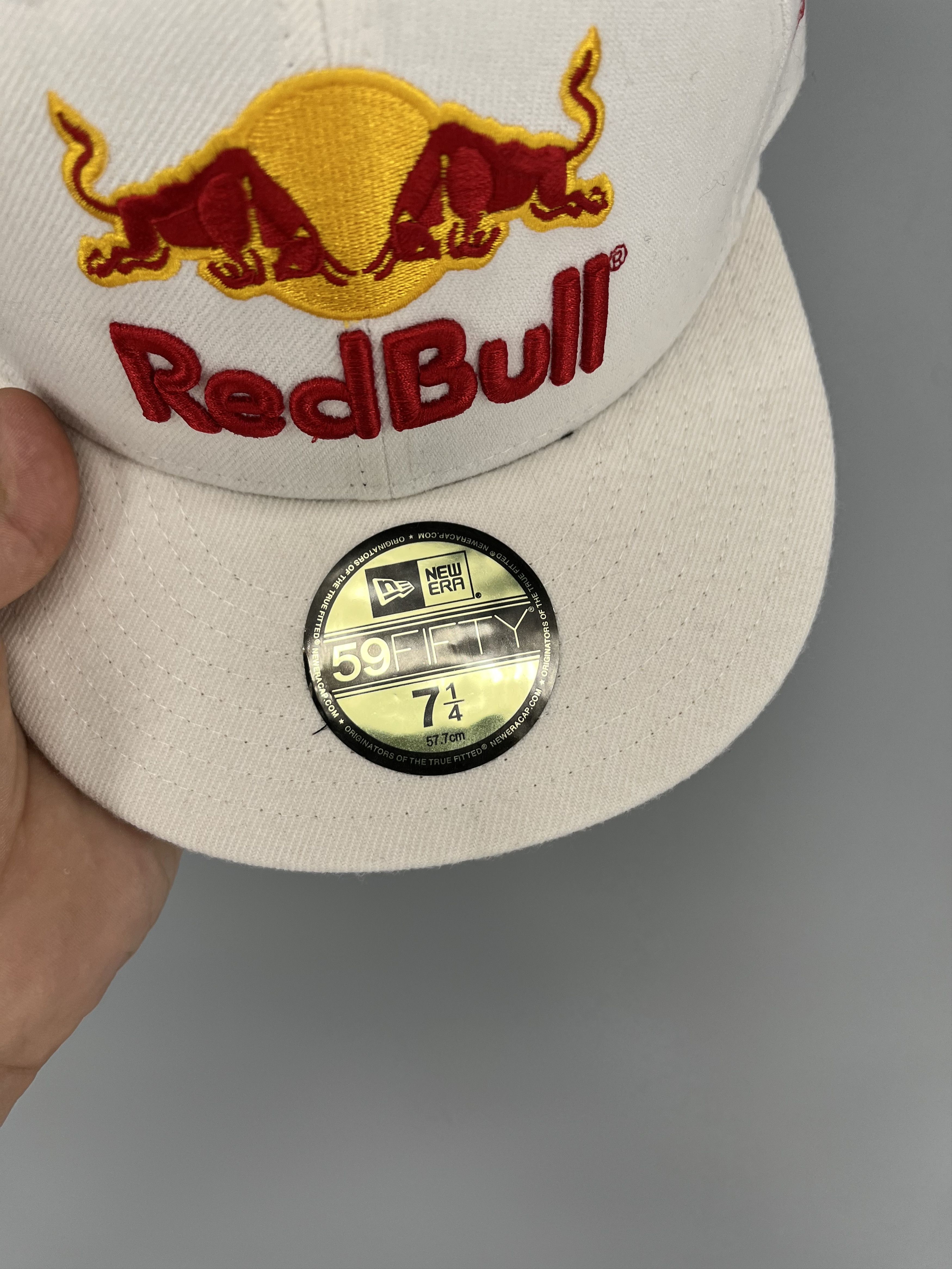 New Era NEW ERA X RED BULL MADE IN USA HAT CAP Size ONE SIZE - 5 Thumbnail
