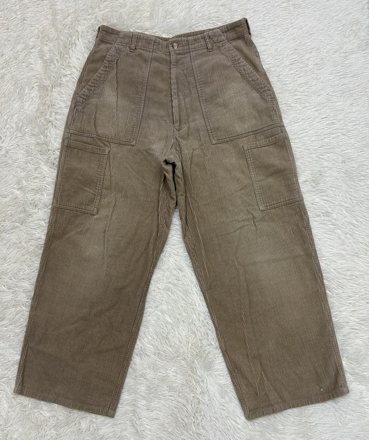 L.L. Bean L.L.Bean Corduroy Baggy Pants Size US 32 / EU 48 - 3 Thumbnail