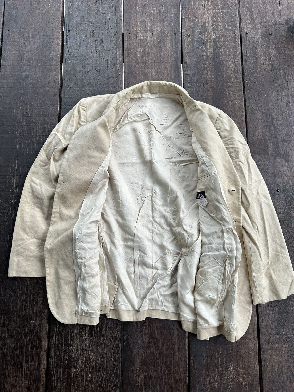 A.P.C. × Vintage A.p.c balzer nice design Size US M / EU 48-50 / 2 - 10 Thumbnail