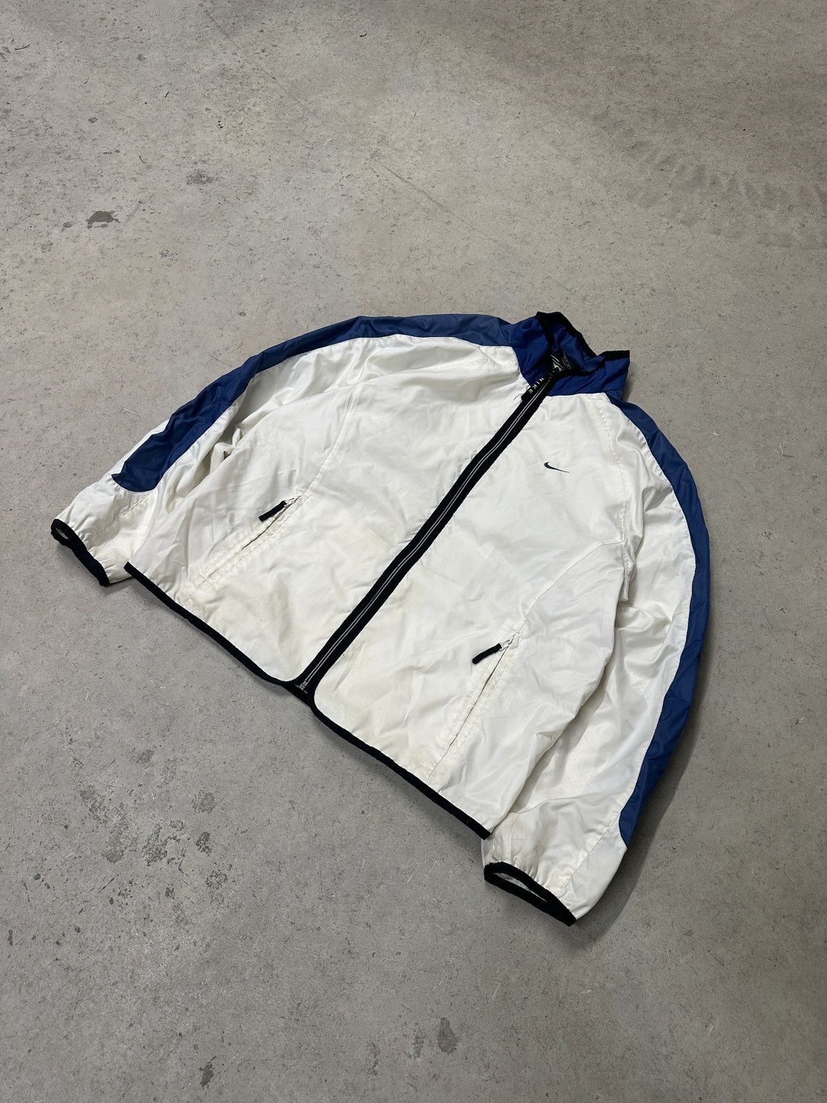 Nike × Vintage Vintage 90s Nike Windbreaker Jacket Size US S / EU 44-46 / 1 - 3 Thumbnail
