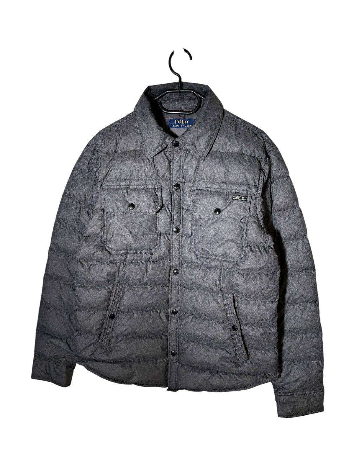 Polo Ralph Lauren Polo Ralph Lauren Puffer Down Jacket Snap Close Classic Size US M / EU 48-50 / 2 - 1 Thumbnail