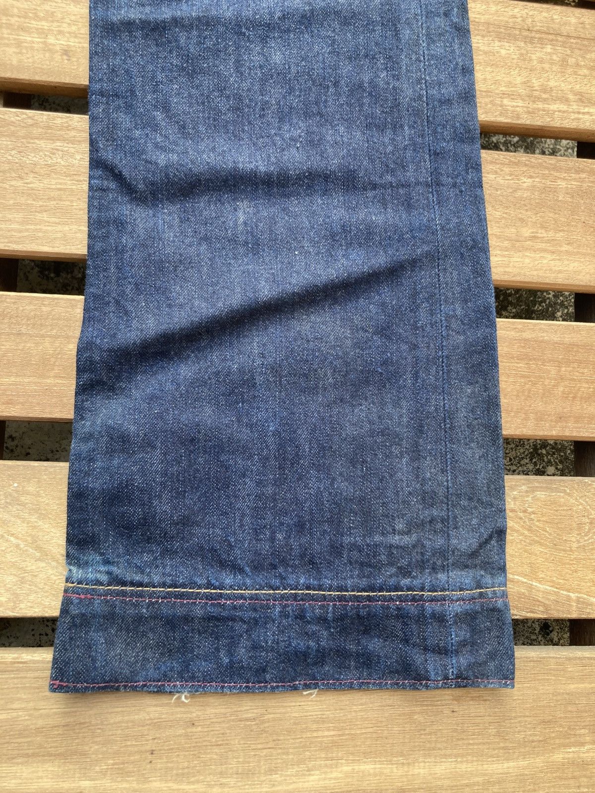 Japanese Brand Liberto Lolita Flare Japanese Blue Jeans Size US 30 / EU 46 - 10 Thumbnail