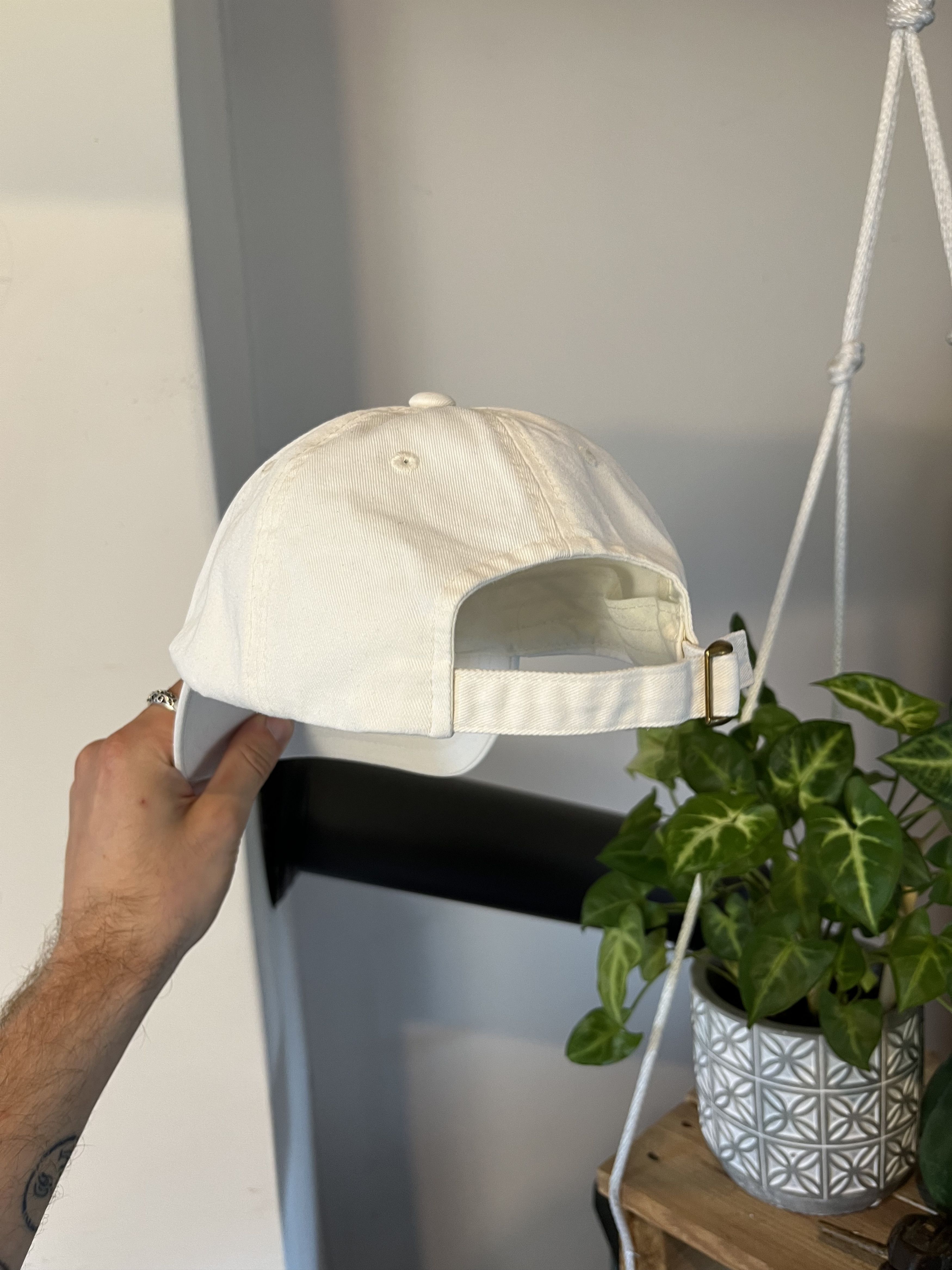 Designer × Marithe + Francois Girbaud × Vintage 90s Marithe Francois Girbaud Paris Big Logo Cap Hat Size ONE SIZE - 3 Thumbnail