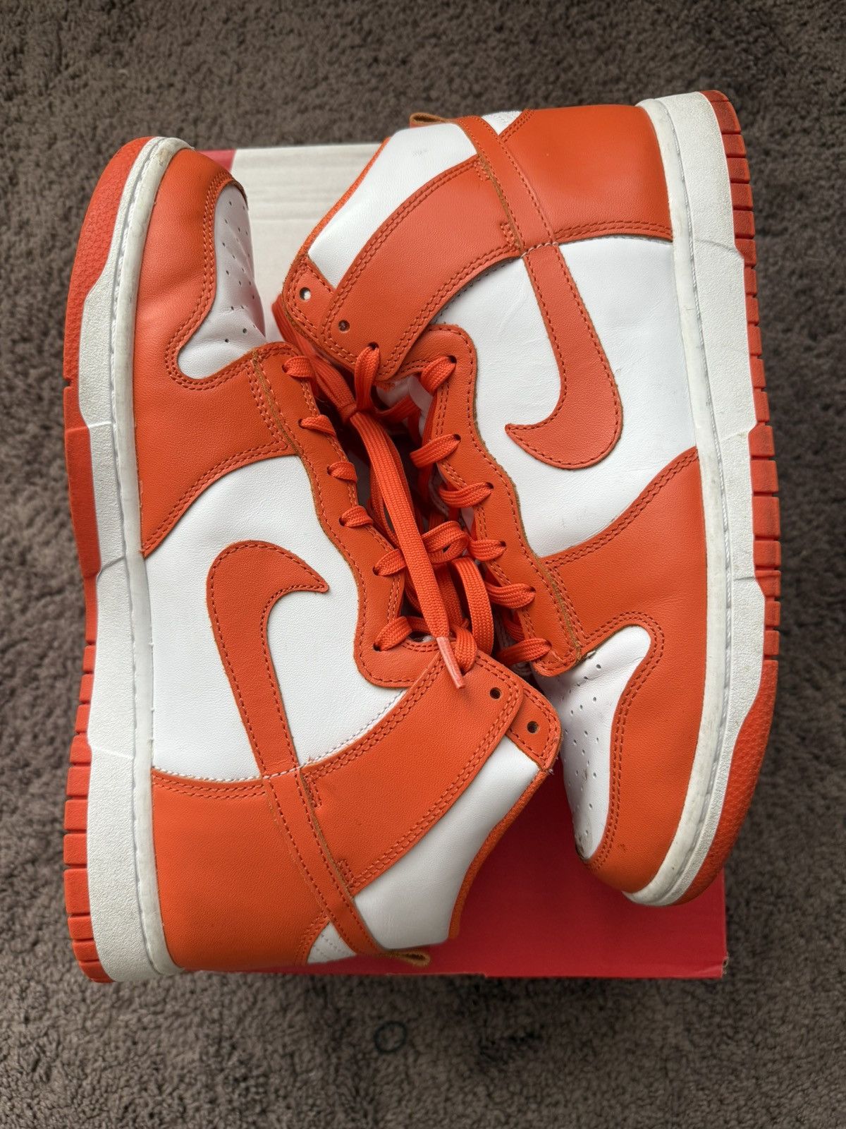 Nike Nike Dunk High (Syracuse) 2021 Size US 10 / EU 43 - 8 Thumbnail