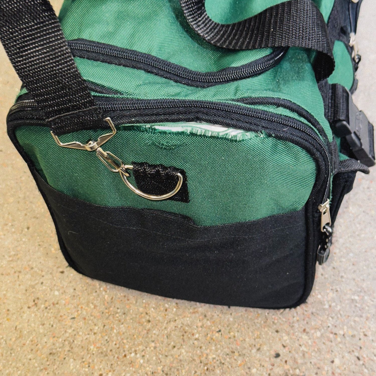 & Other Stories Vintage DARE Gear Duffel Bag Green Black Rare Anti Drug 90s Size ONE SIZE - 6 Thumbnail