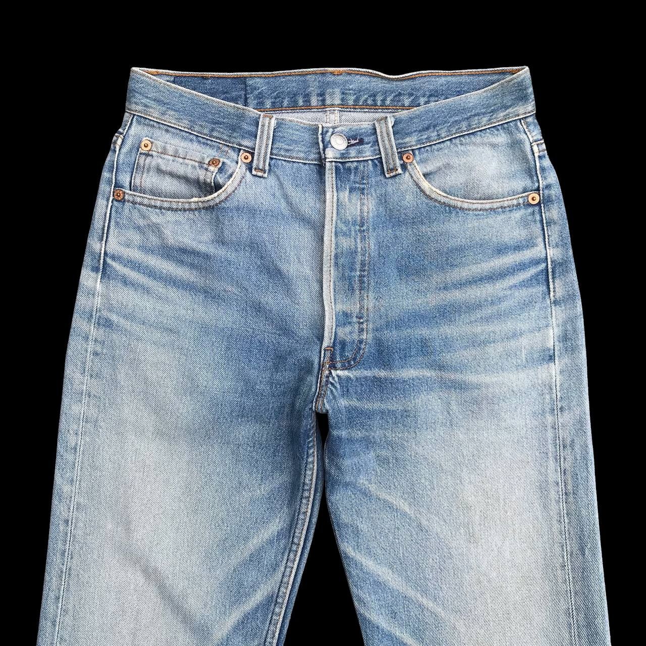 Levi's Vintage Clothing Vintage Levis 501xx stonewash faded distressed W28x29 Size US 28 / EU 44 - 12 Thumbnail