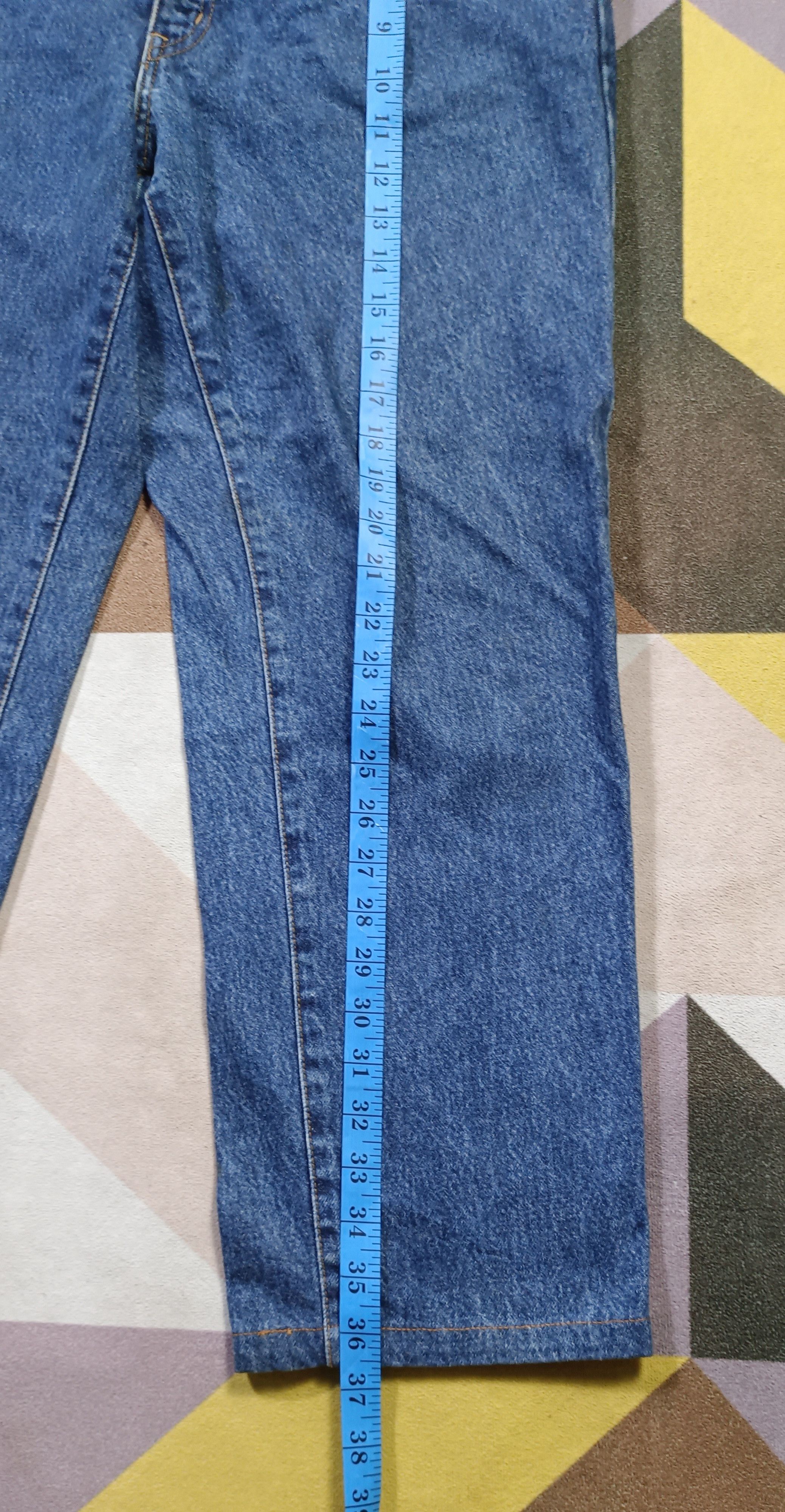Japanese Brand Blue Way Saipan USA Jeans Size US 32 / EU 48 - 15 Thumbnail