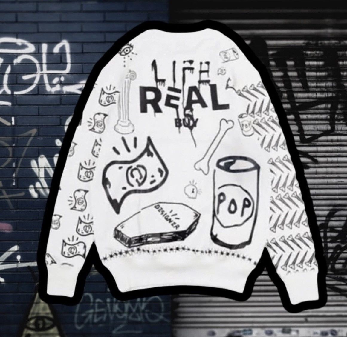 Other 🆕DNA Crewneck🧶 🪡 TRouBLe 😈 ANDReW ❌ The ReaL BuY Size US M / EU 48-50 / 2 - 3 Thumbnail