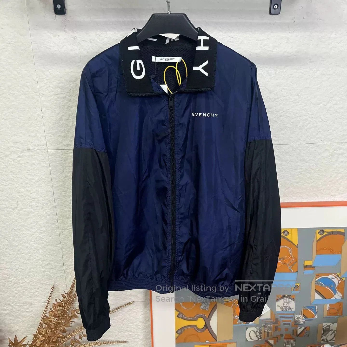 Givenchy Givenchy Logo Color Block Jacket. Size US L / EU 52-54 / 3 - 1 Thumbnail
