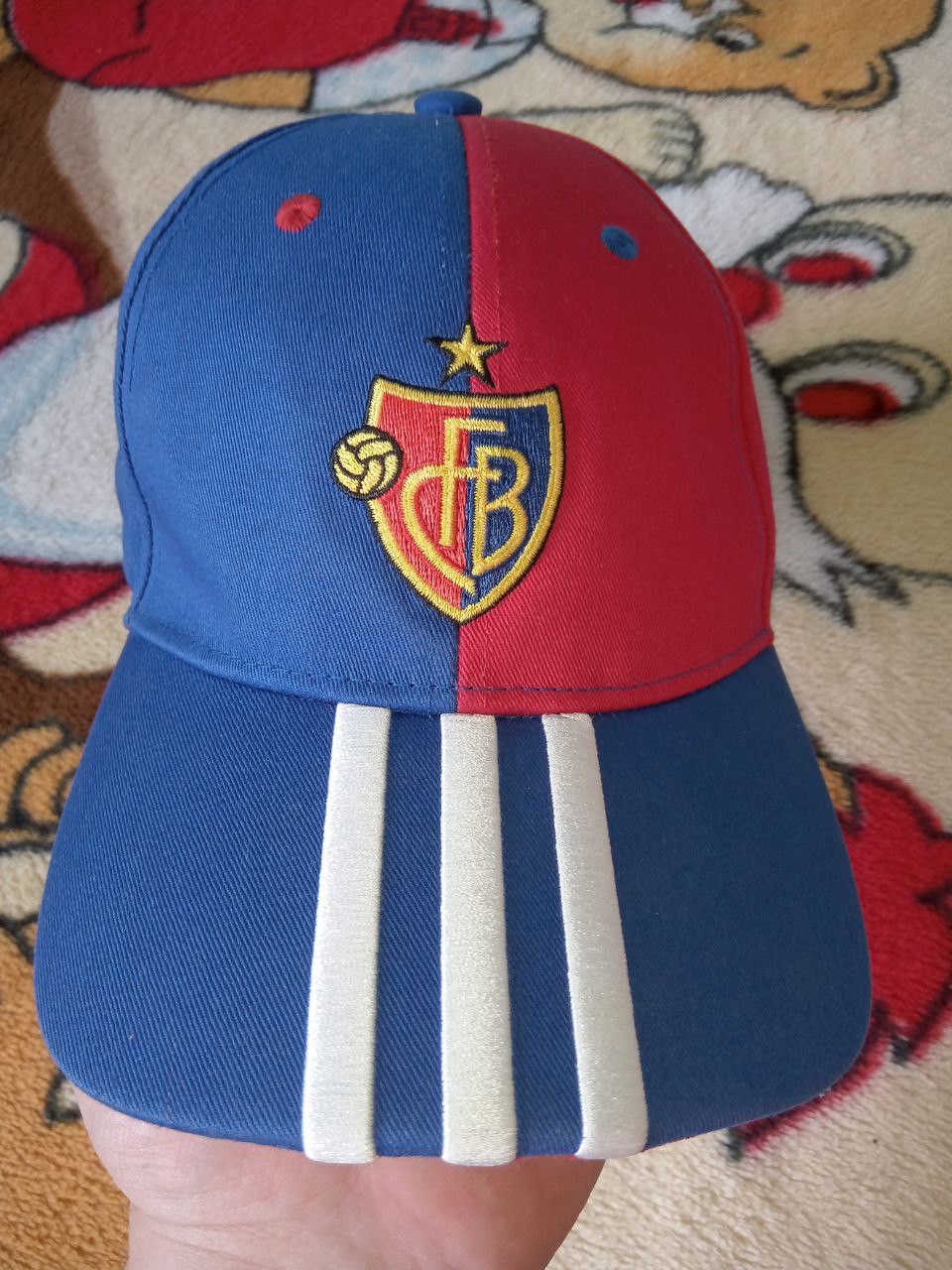 Adidas Football Adidas FC Basel 2013 Cap Hat Size ONE SIZE - 1 Thumbnail