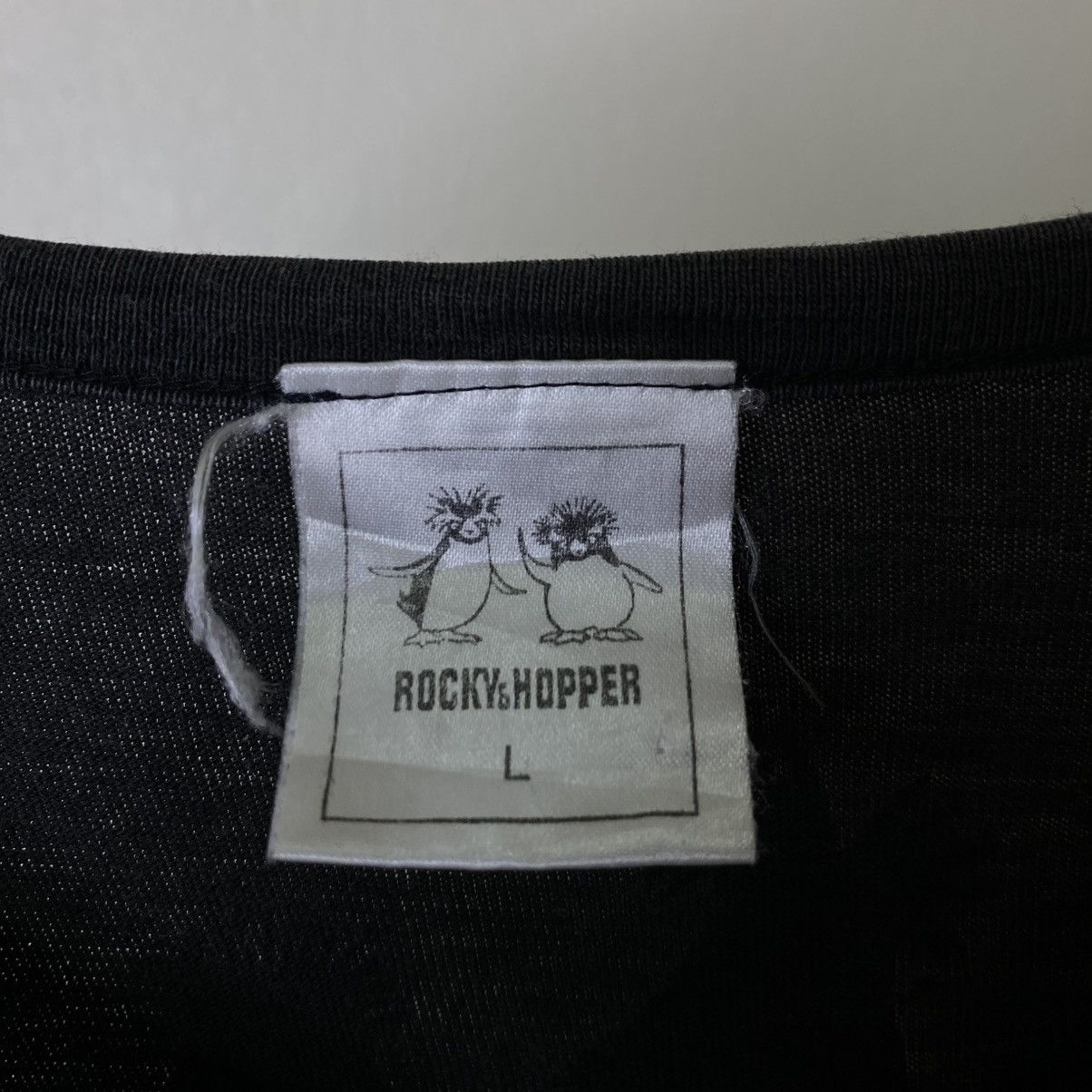 Other Iwatobi Penguin: Rocky × Hopper Video Games Promo LS T Shirt Size US M / EU 48-50 / 2 - 3 Thumbnail